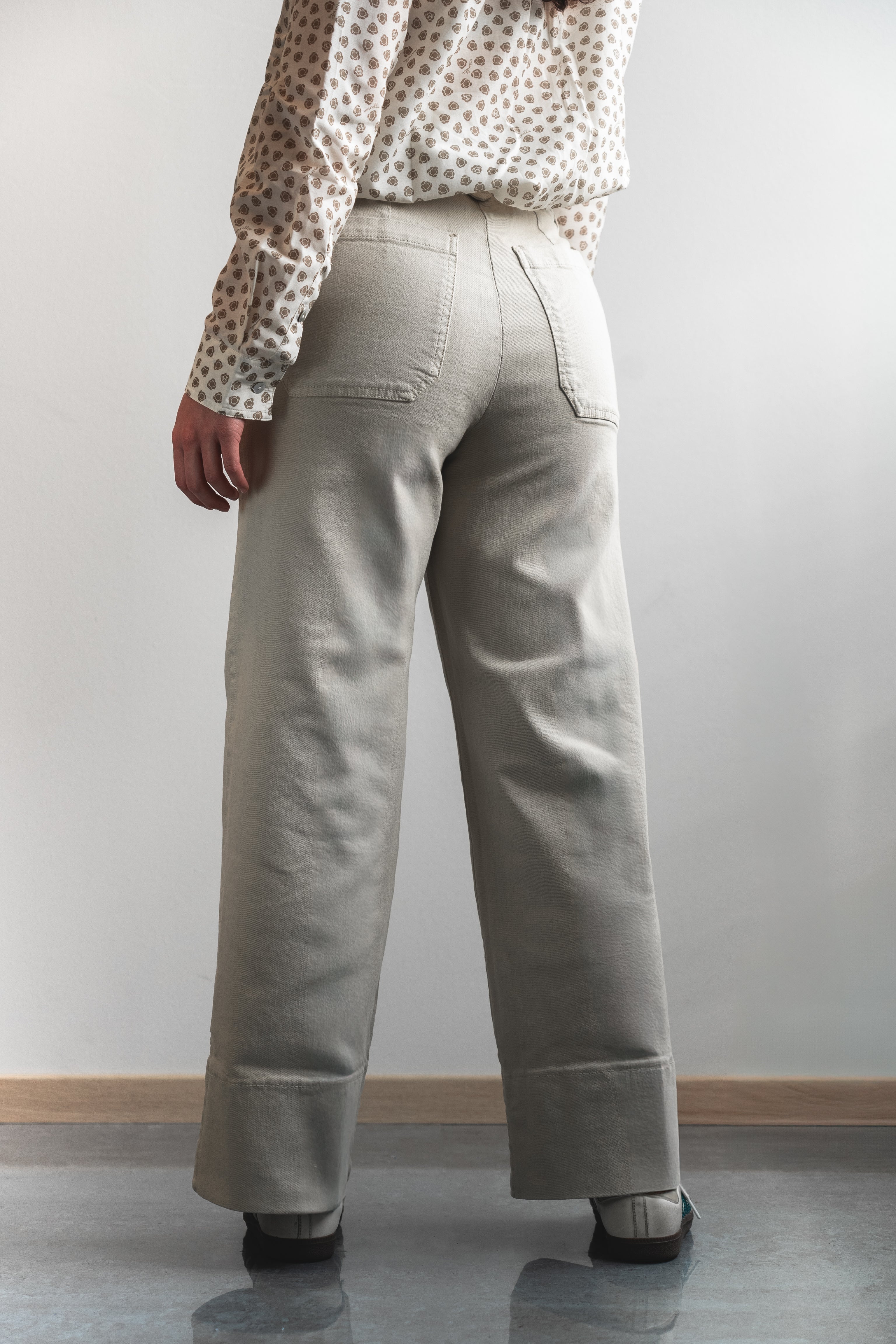 Jeans wide leg