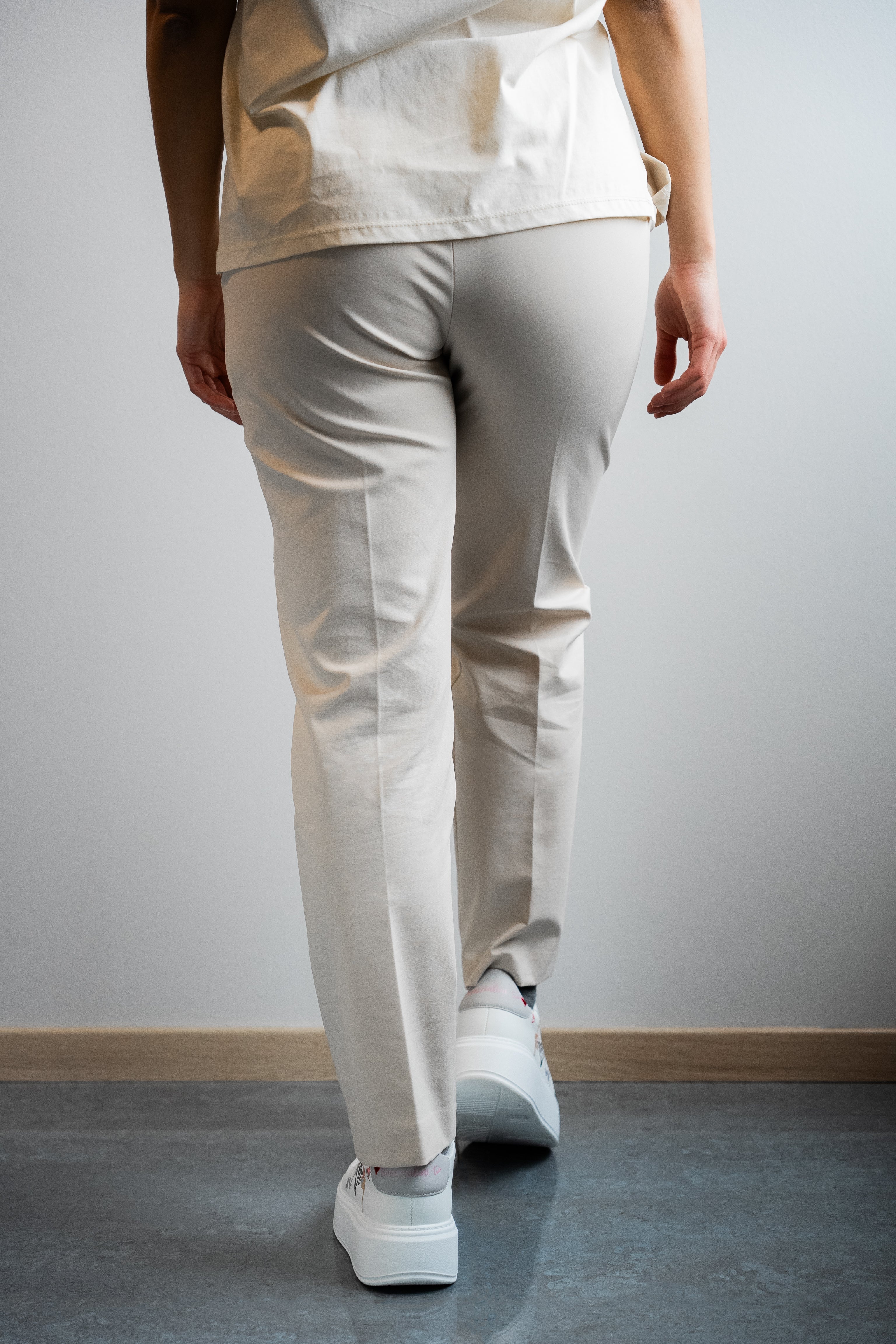 Pantalone burro Laura Biagiotti