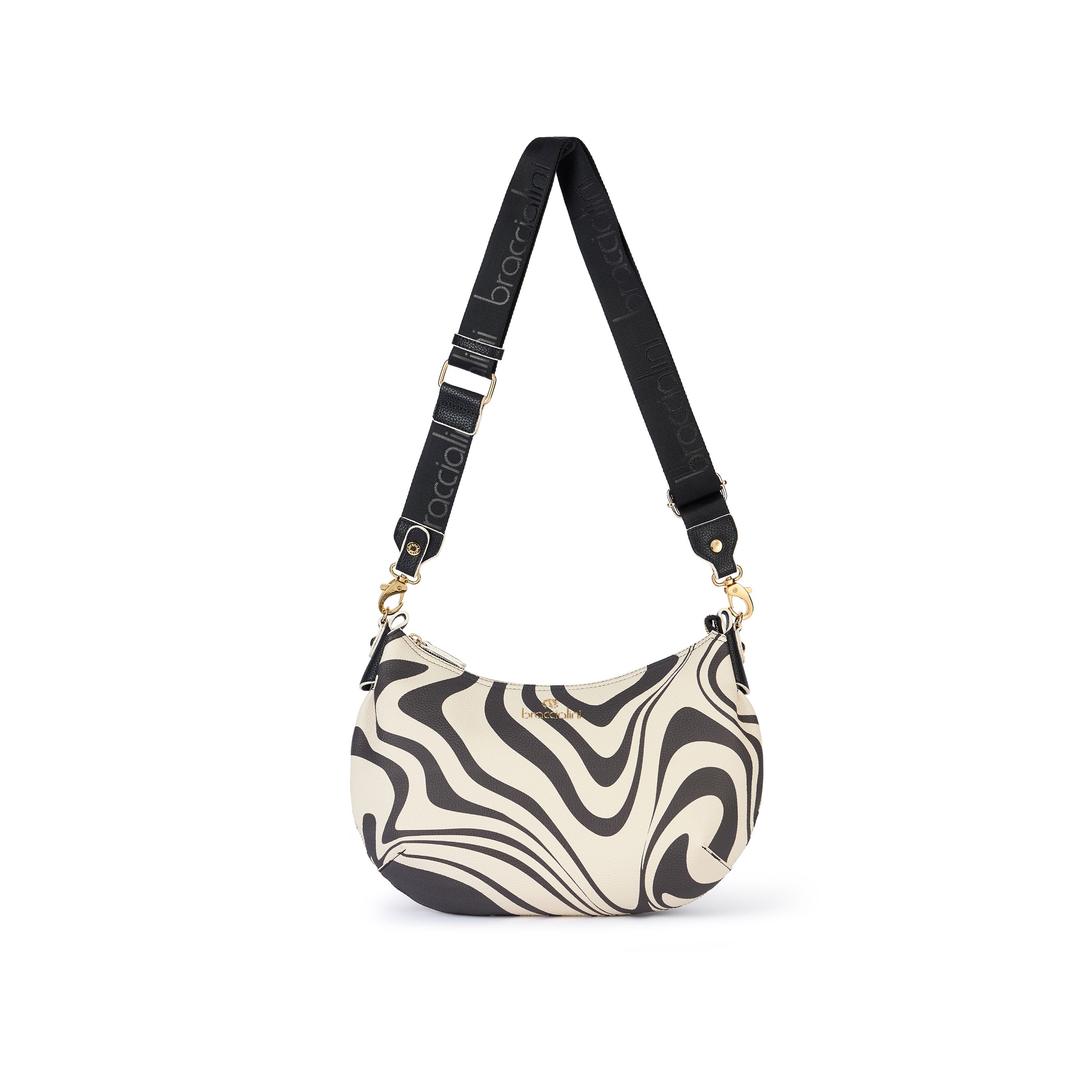 Borsa Braccialini Beth Print Polisynt