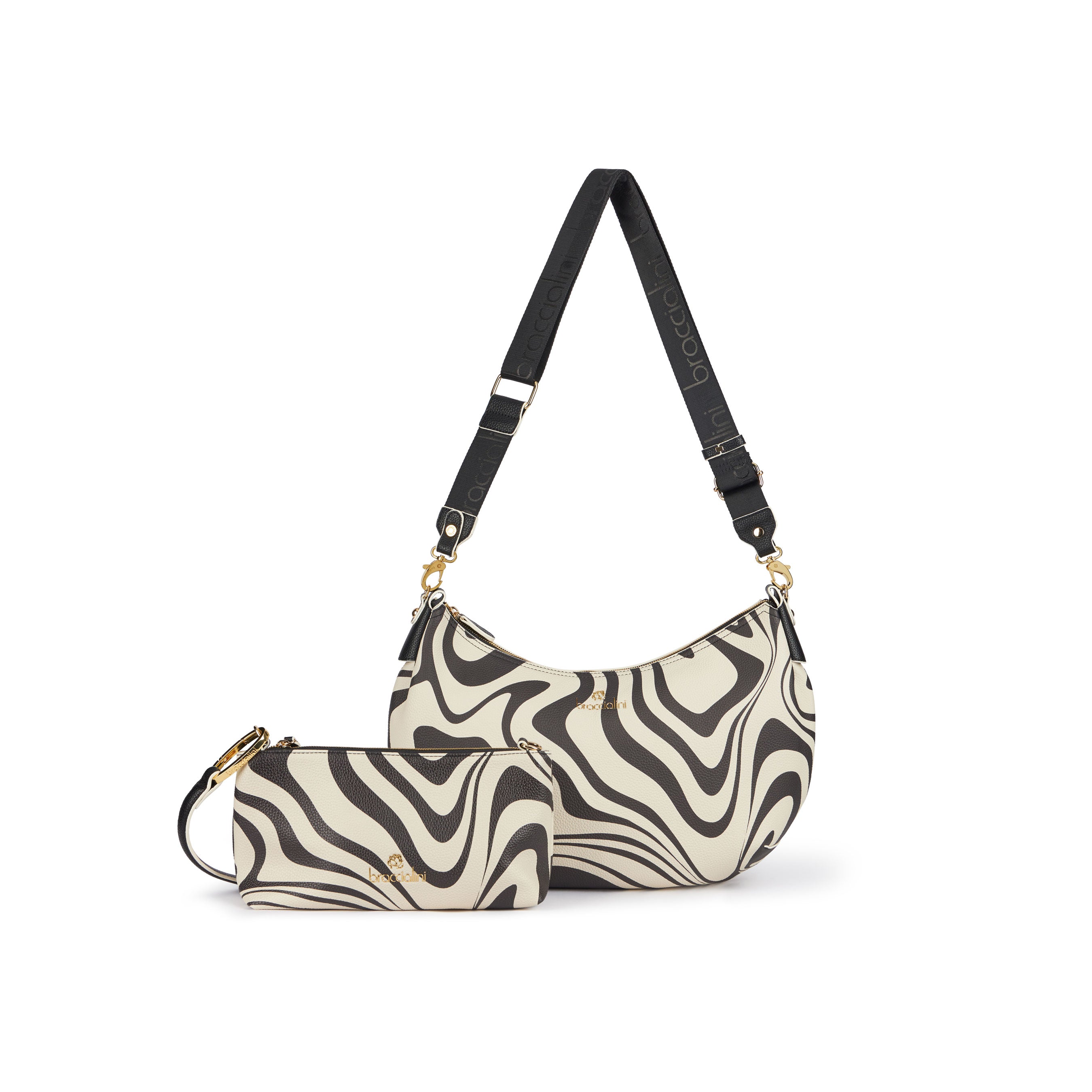 Borsa Braccialini Beth Print Polisynt
