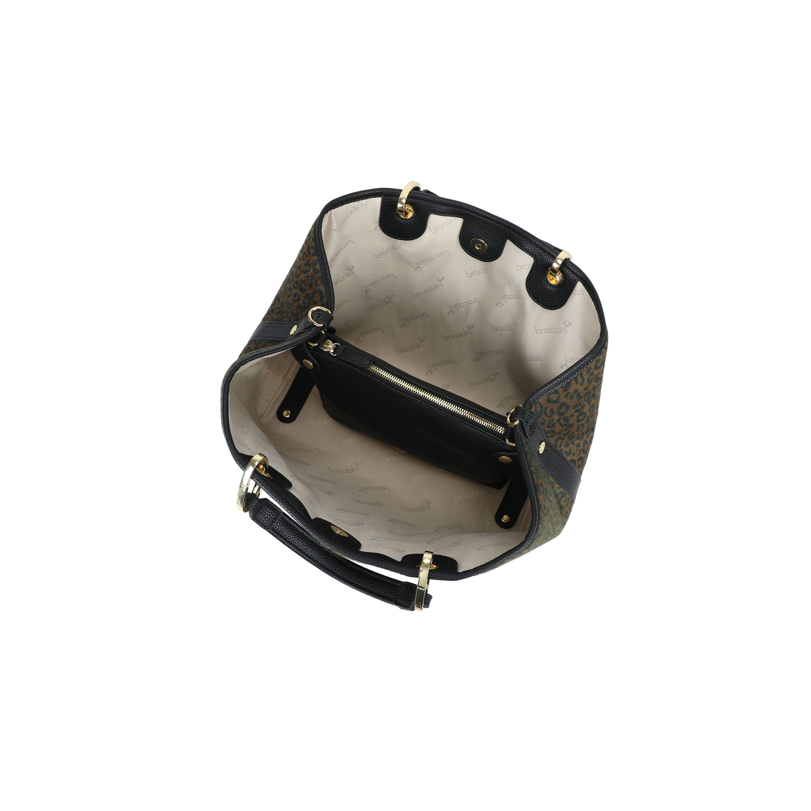 Borsa Braccialini Beth Animalier