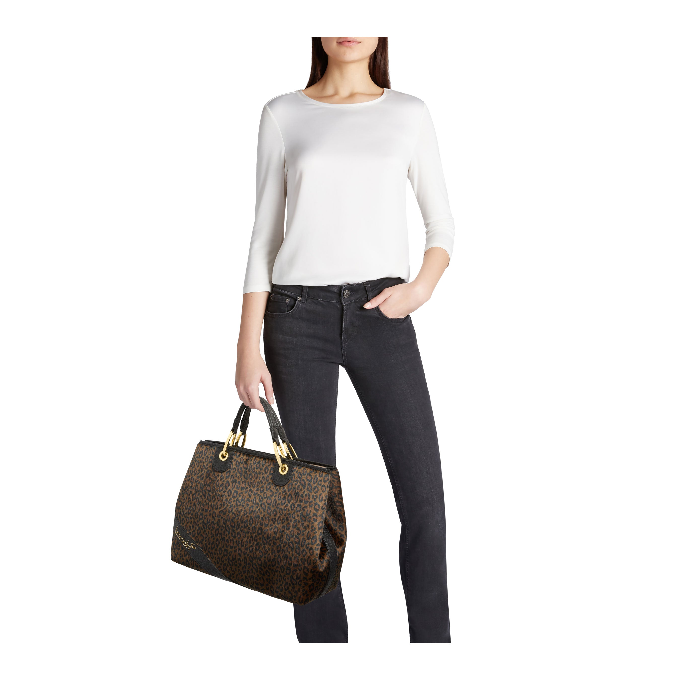 Borsa Braccialini Beth Animalier