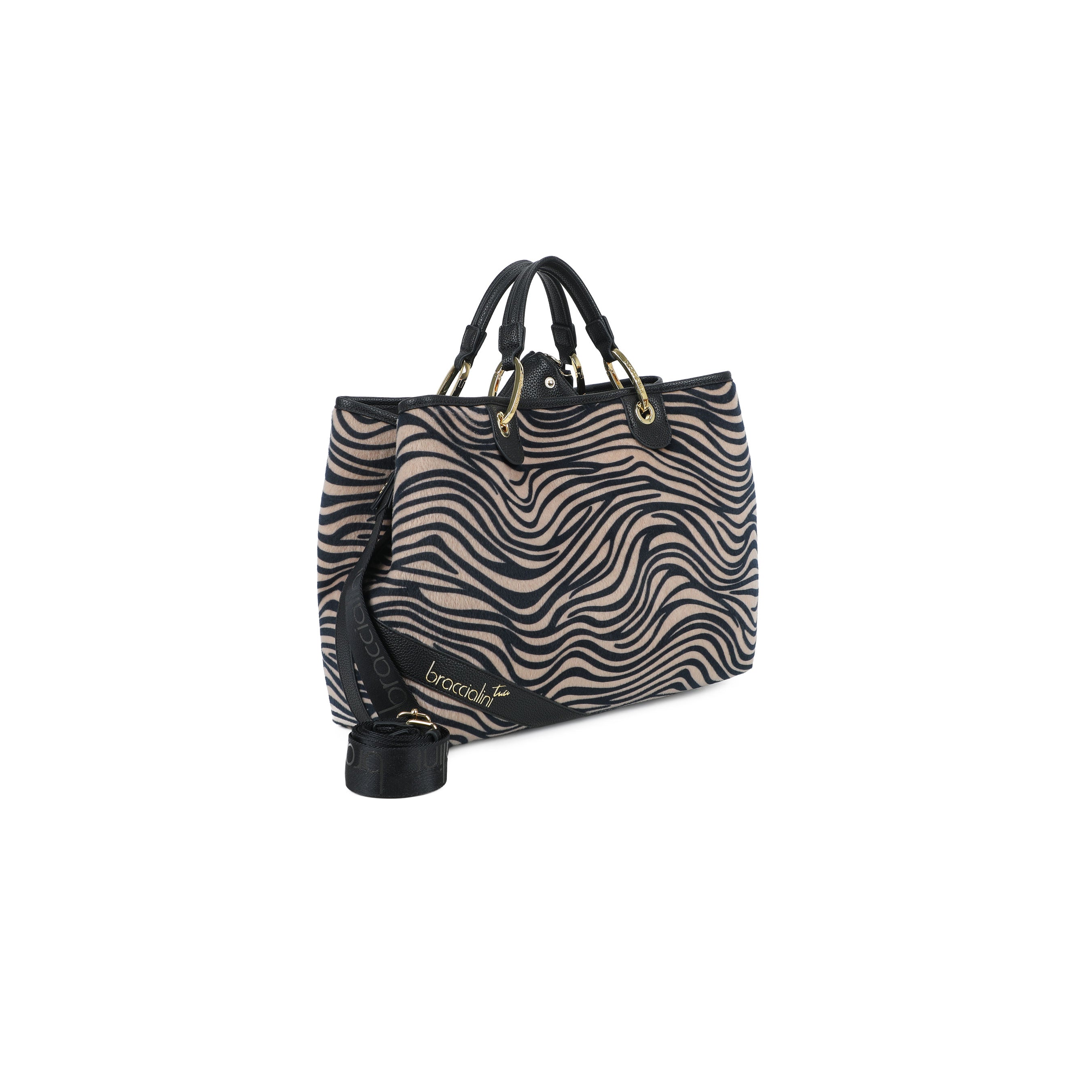 Borsa Braccialini Beth Animalier