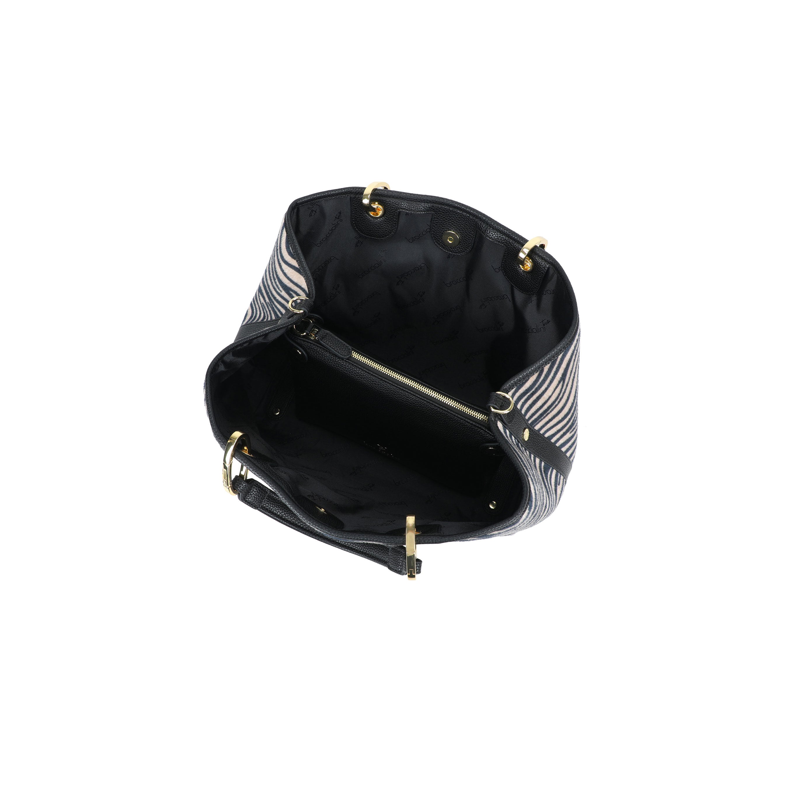 Borsa Braccialini Beth Animalier