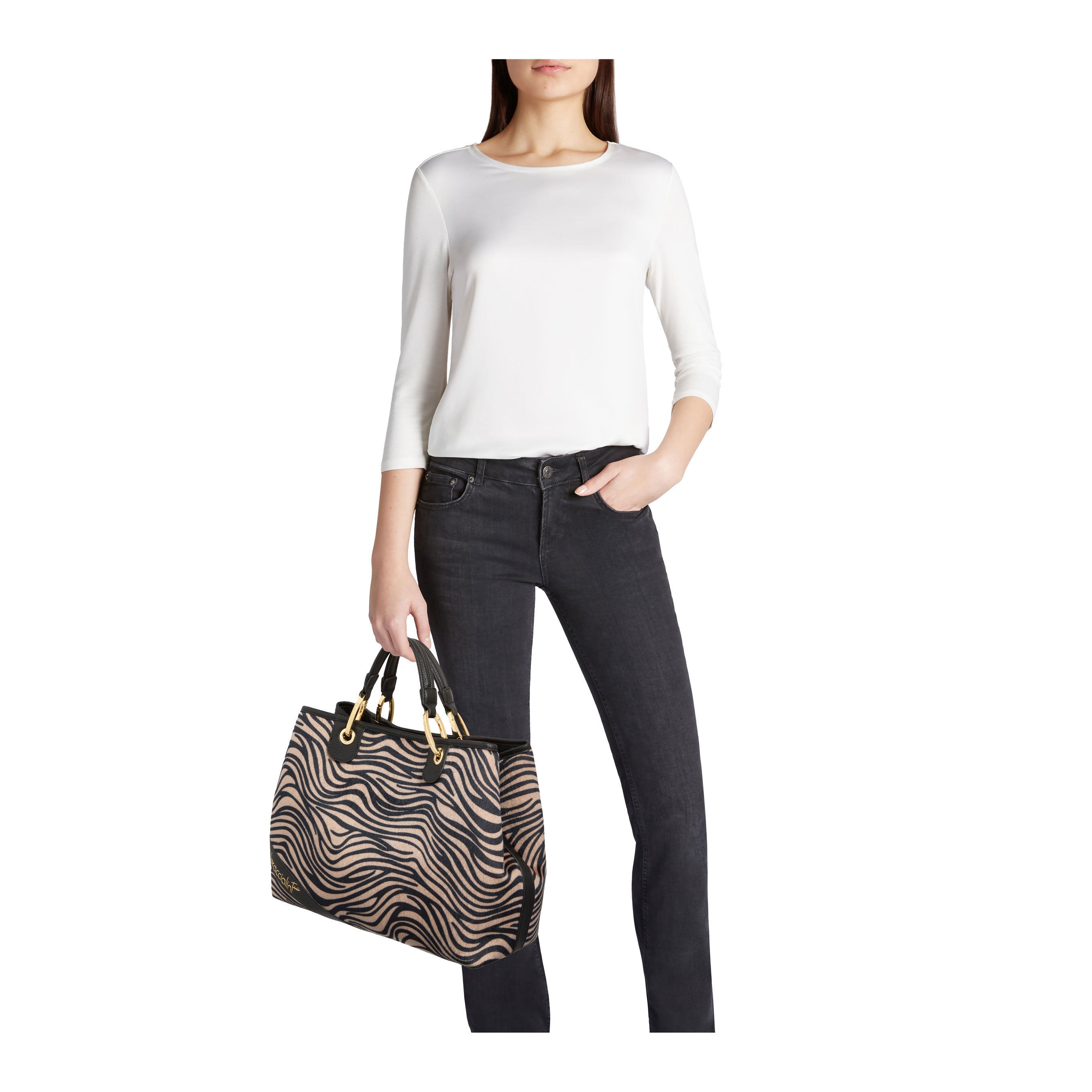 Borsa Braccialini Beth Animalier