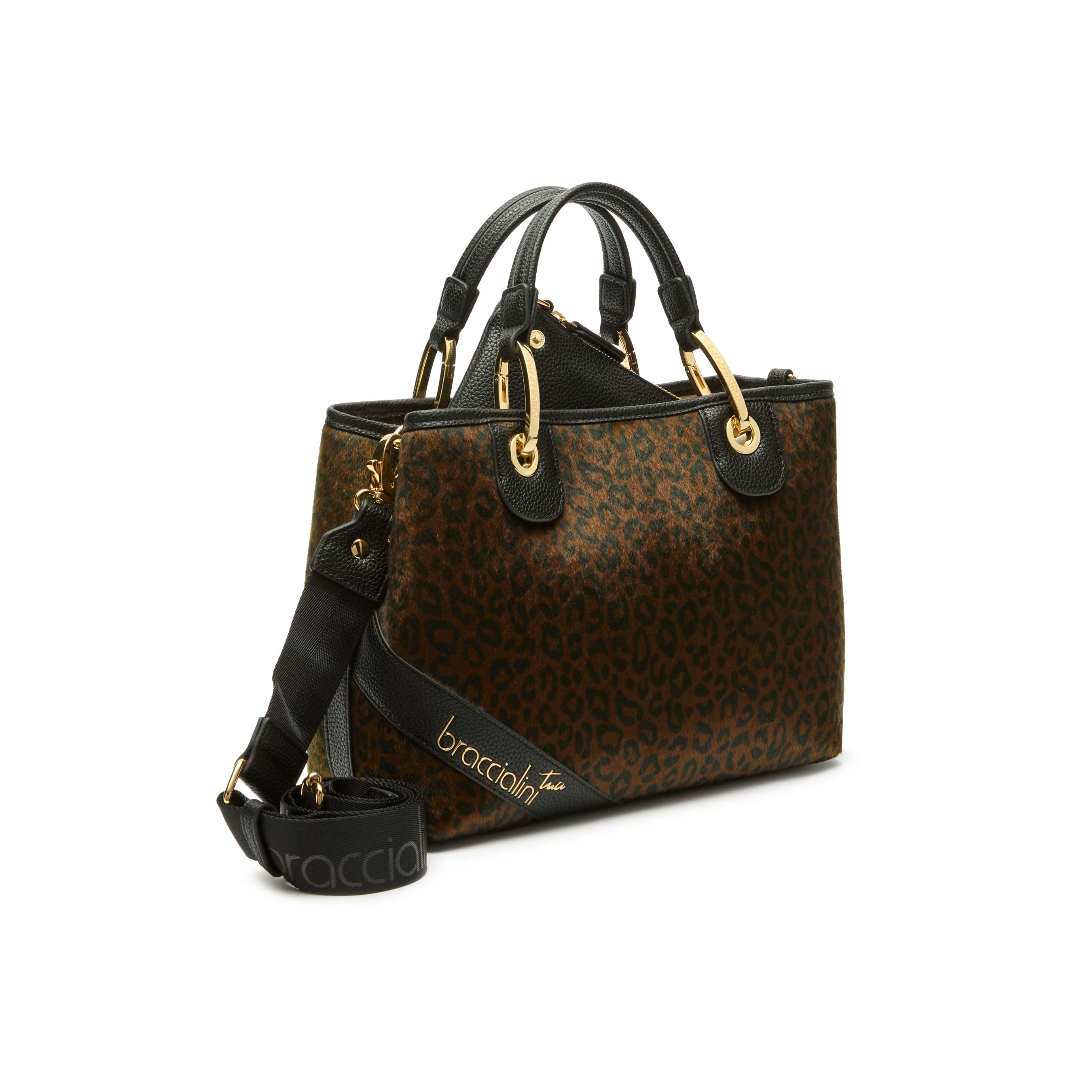 Borsa Braccialini Beth Animalier