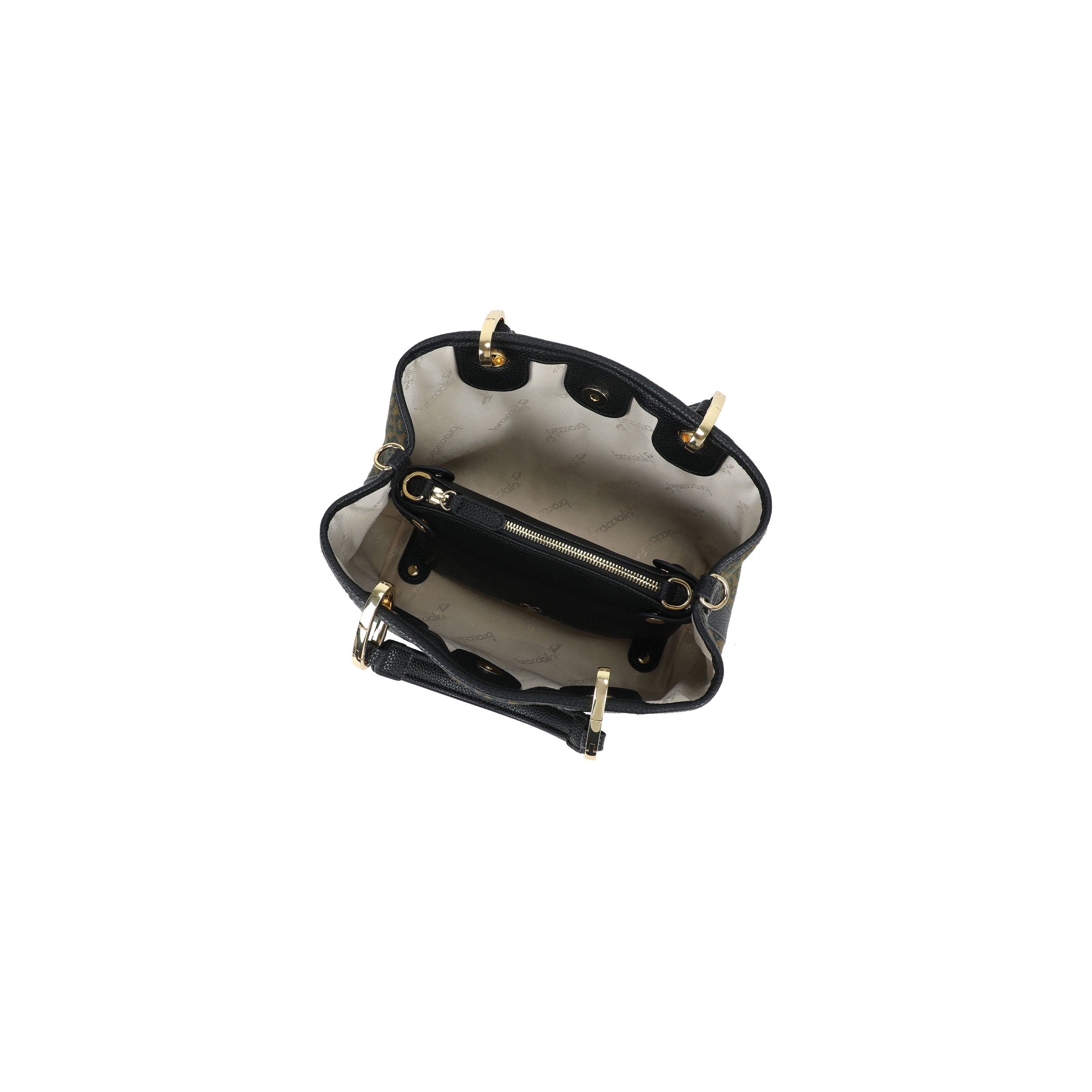 Borsa Braccialini Beth Animalier