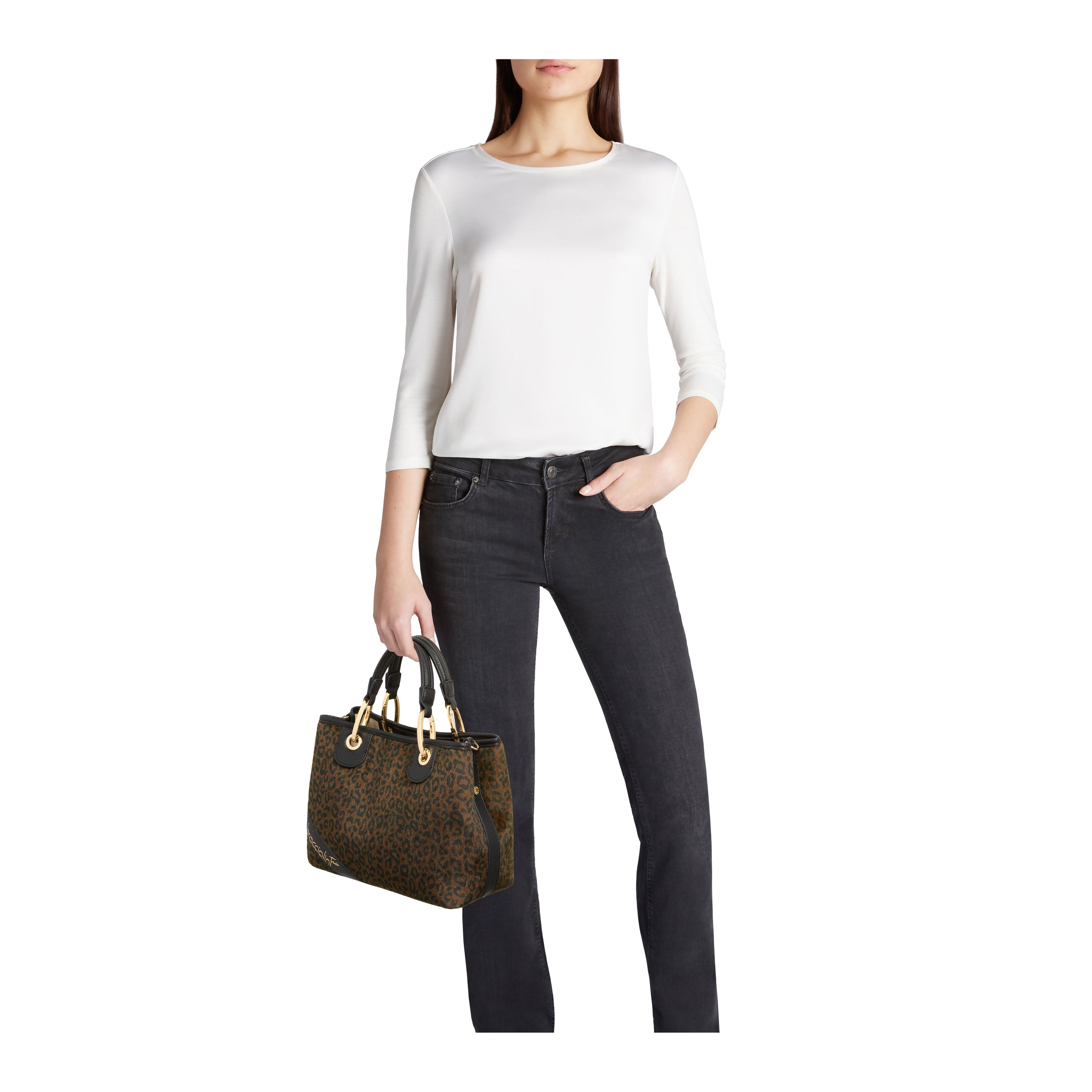 Borsa Braccialini Beth Animalier