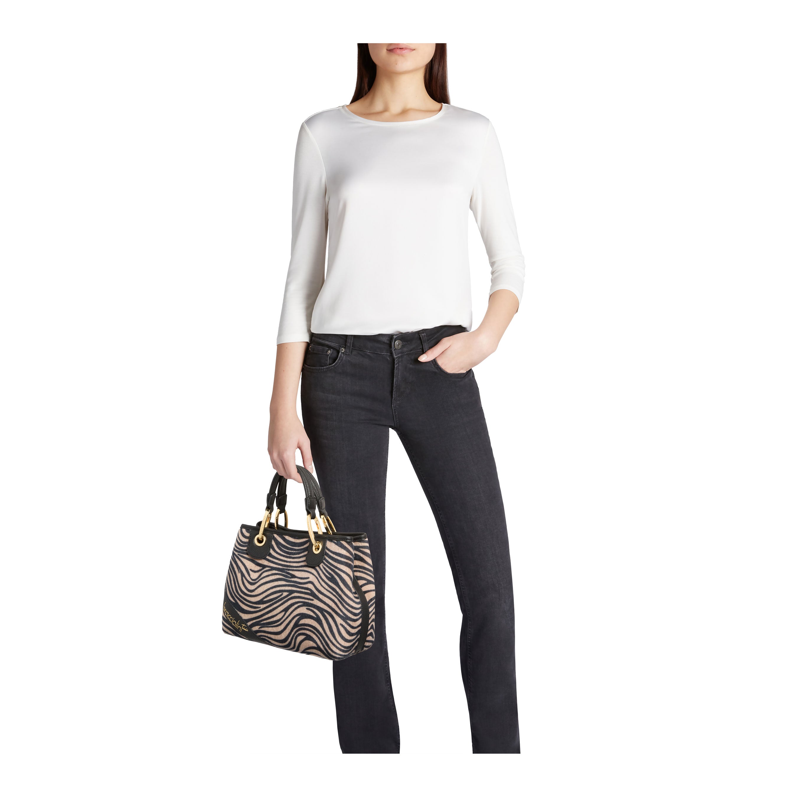 Borsa Braccialini Beth Animalier
