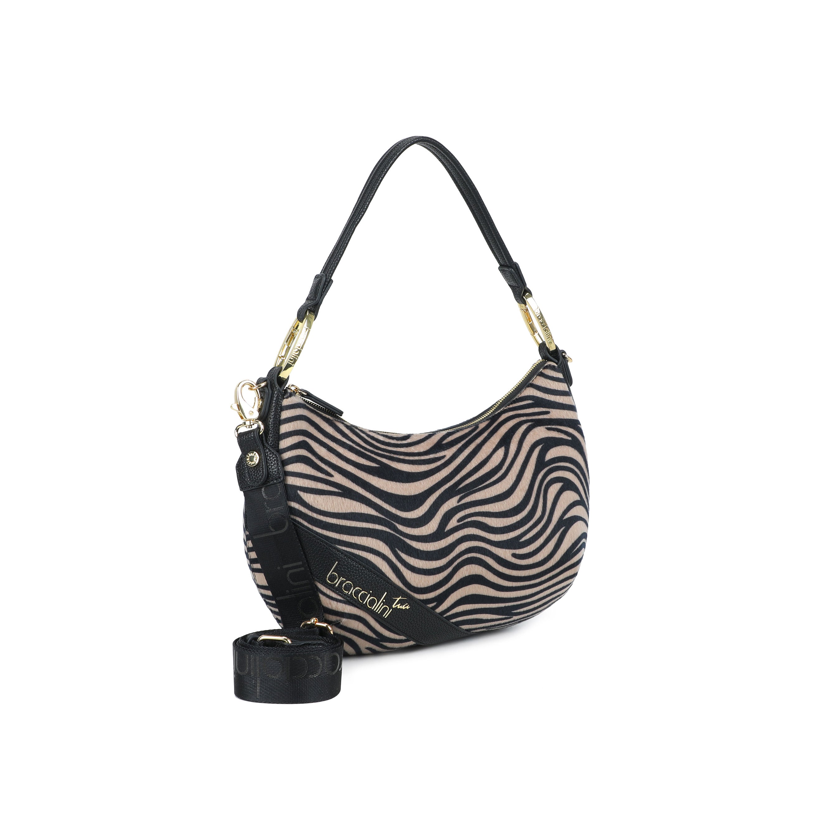 Borsa Braccialini Beth Animalier
