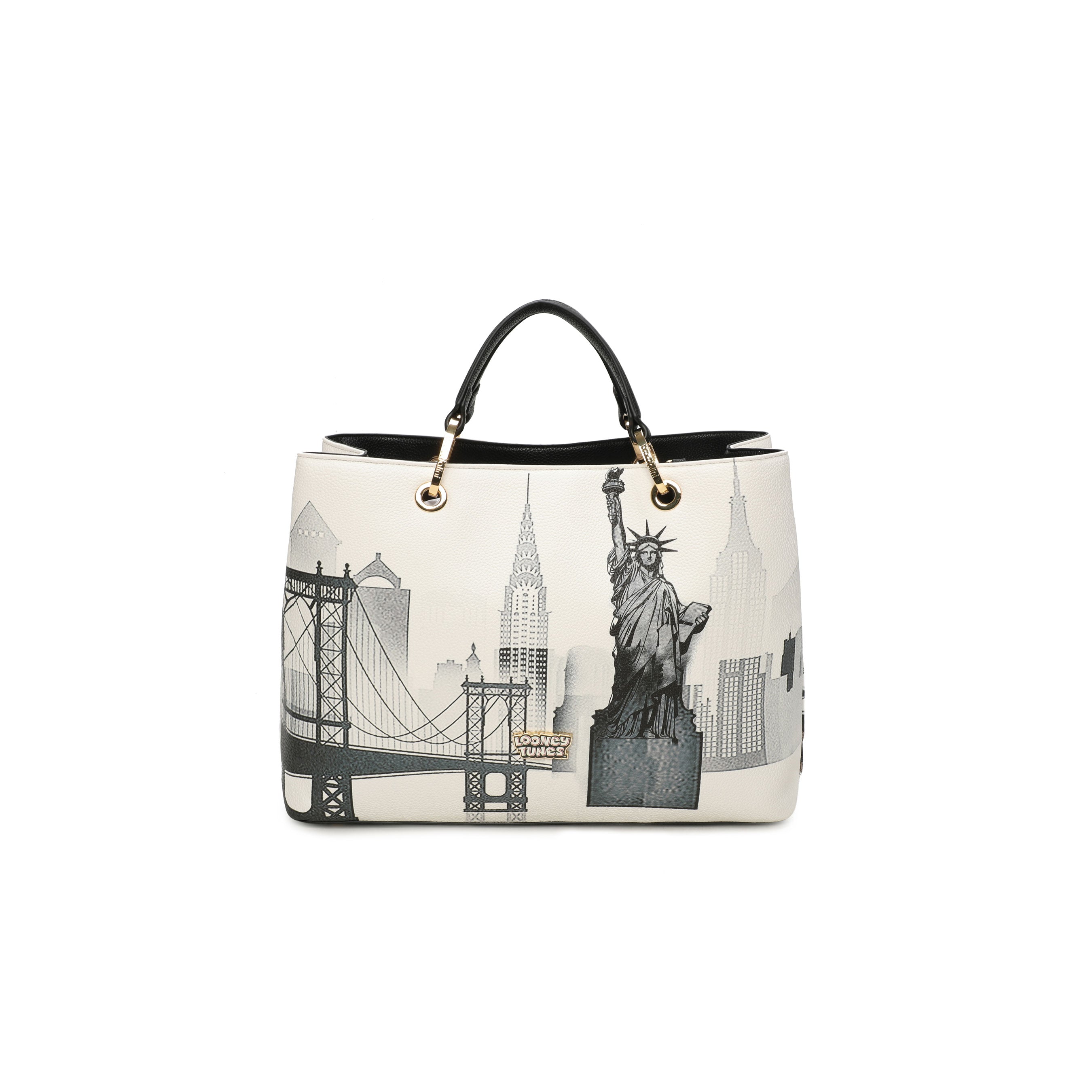 Borsa Braccialini Cartoline LT
