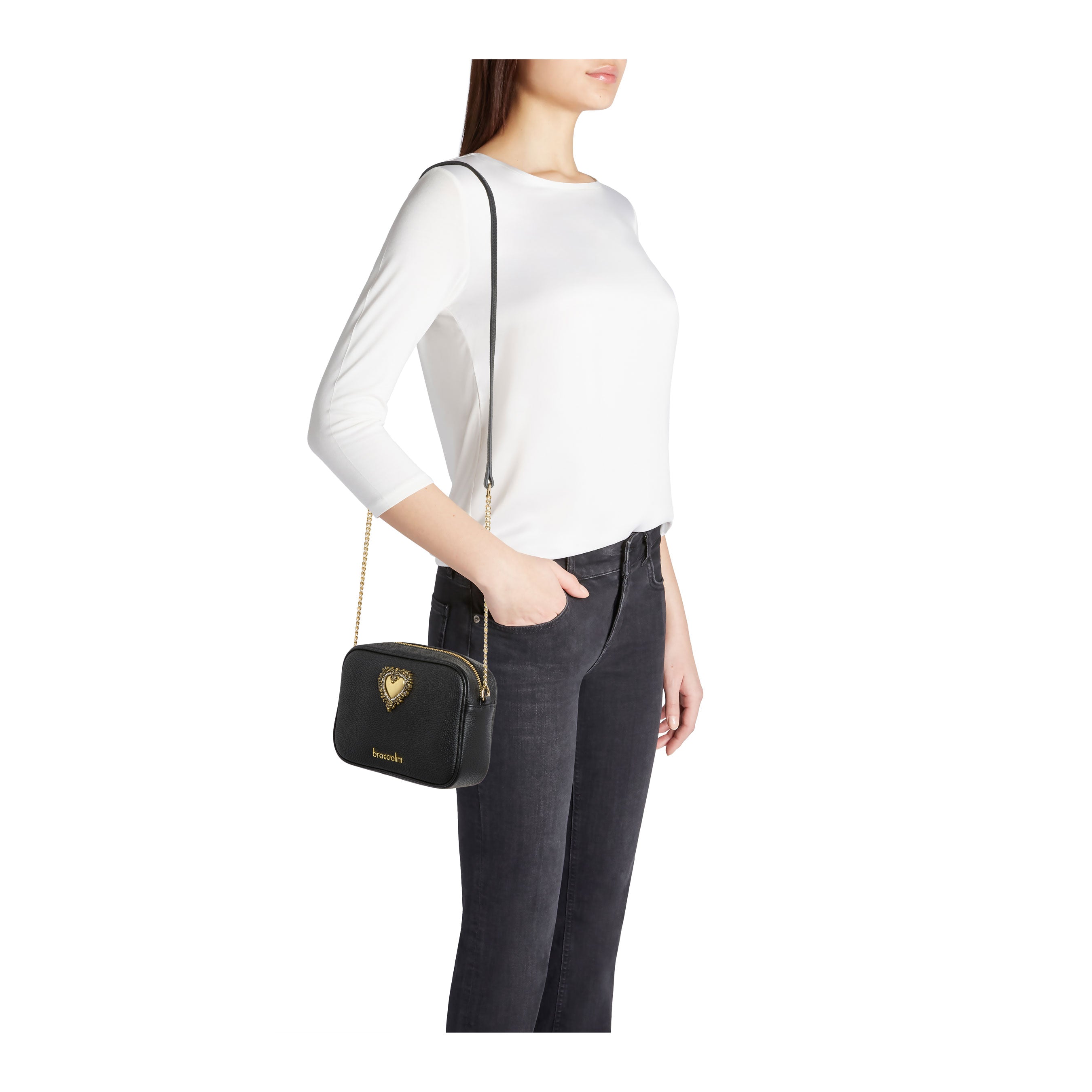 Borsa Braccialini Jinny Leather