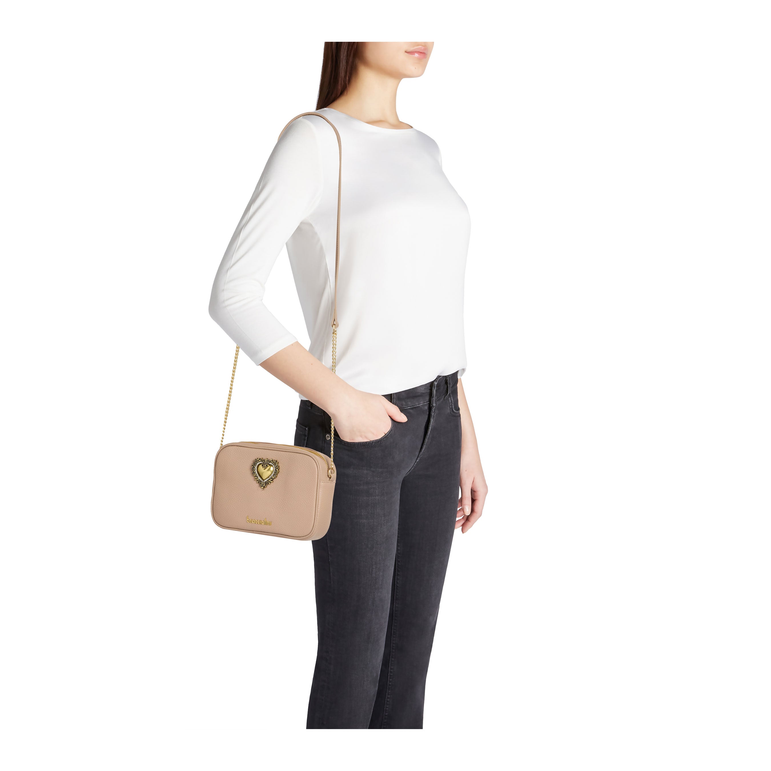 Borsa Braccialini Jinny Leather