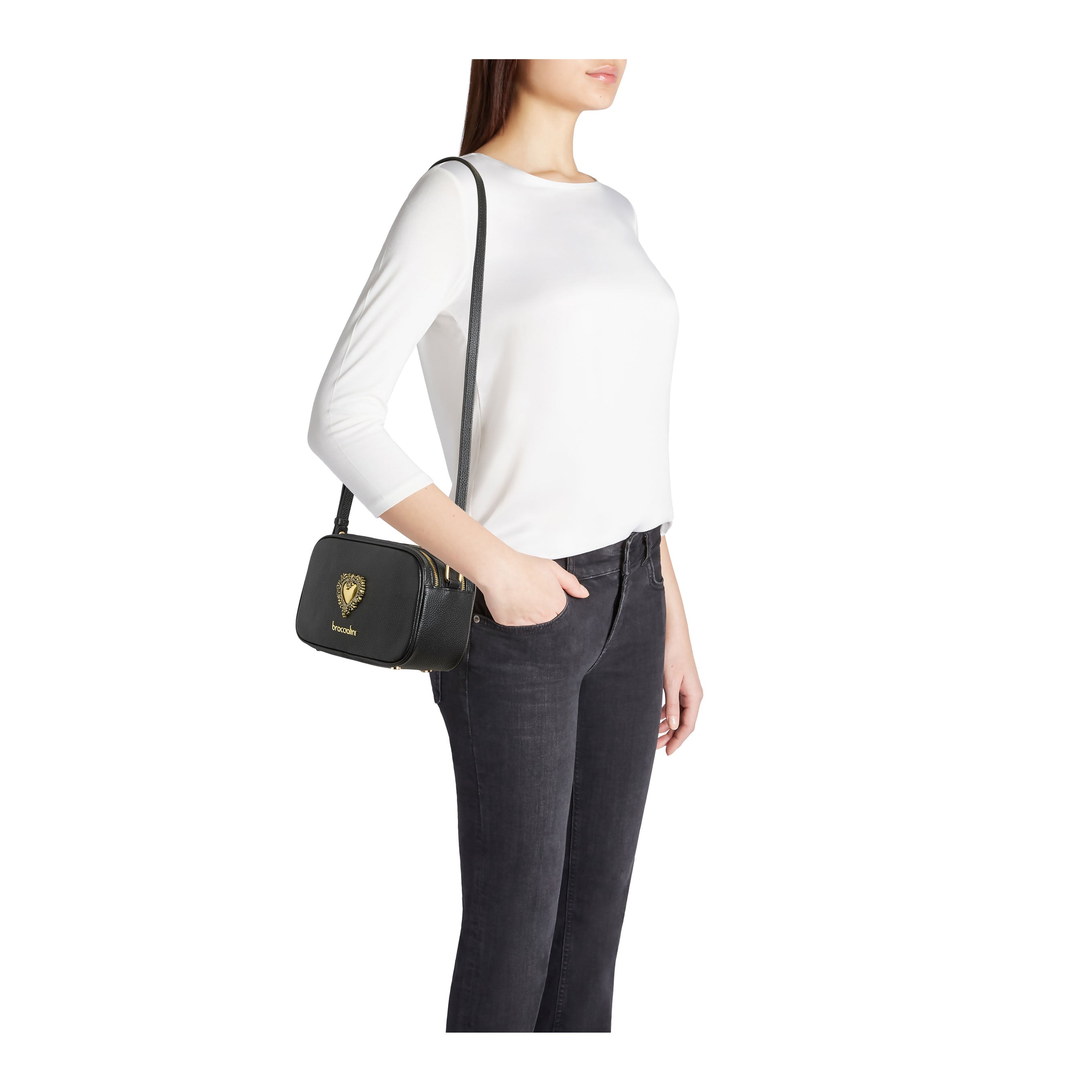 Borsa Braccialini Jinny Leather