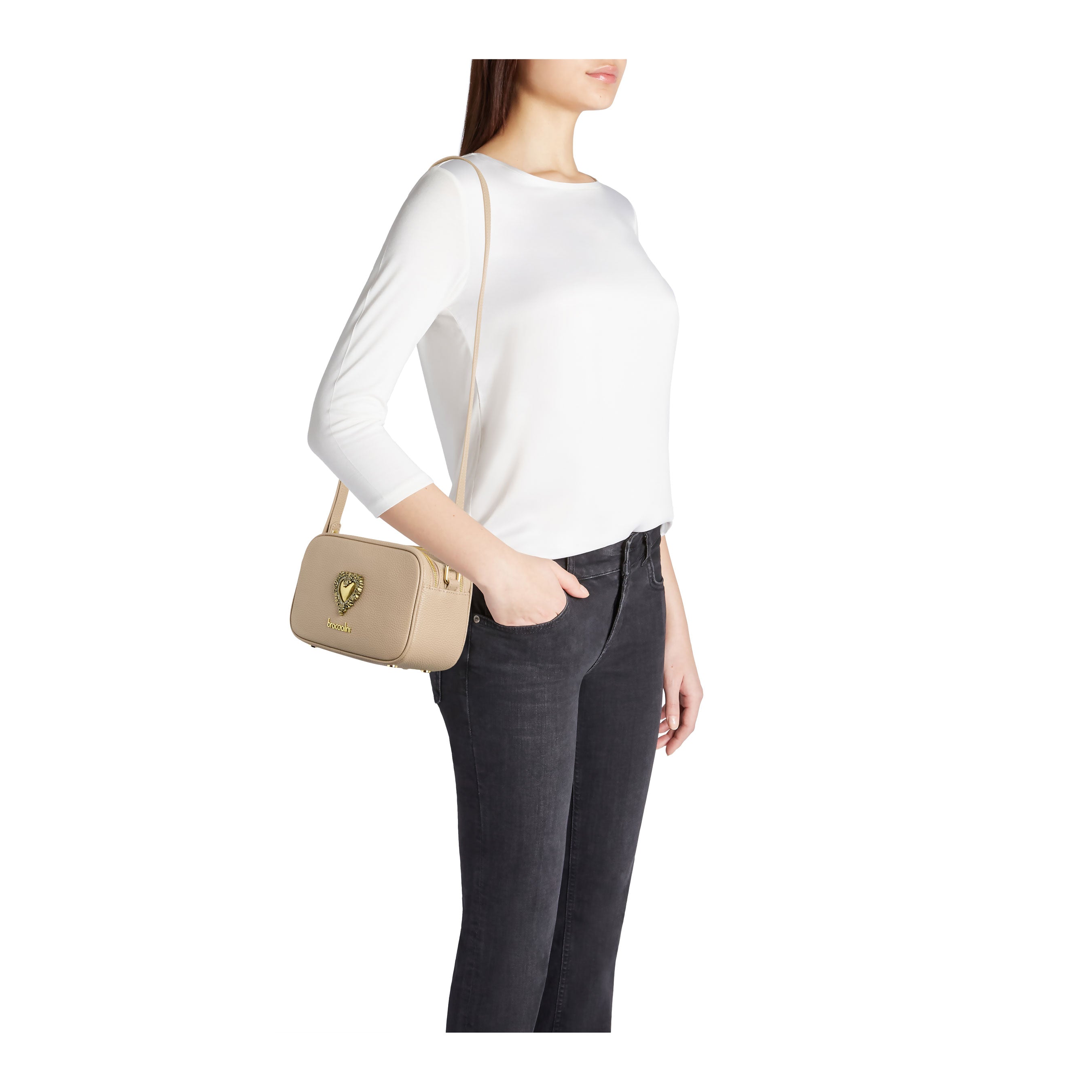 Borsa Braccialini Jinny Leather