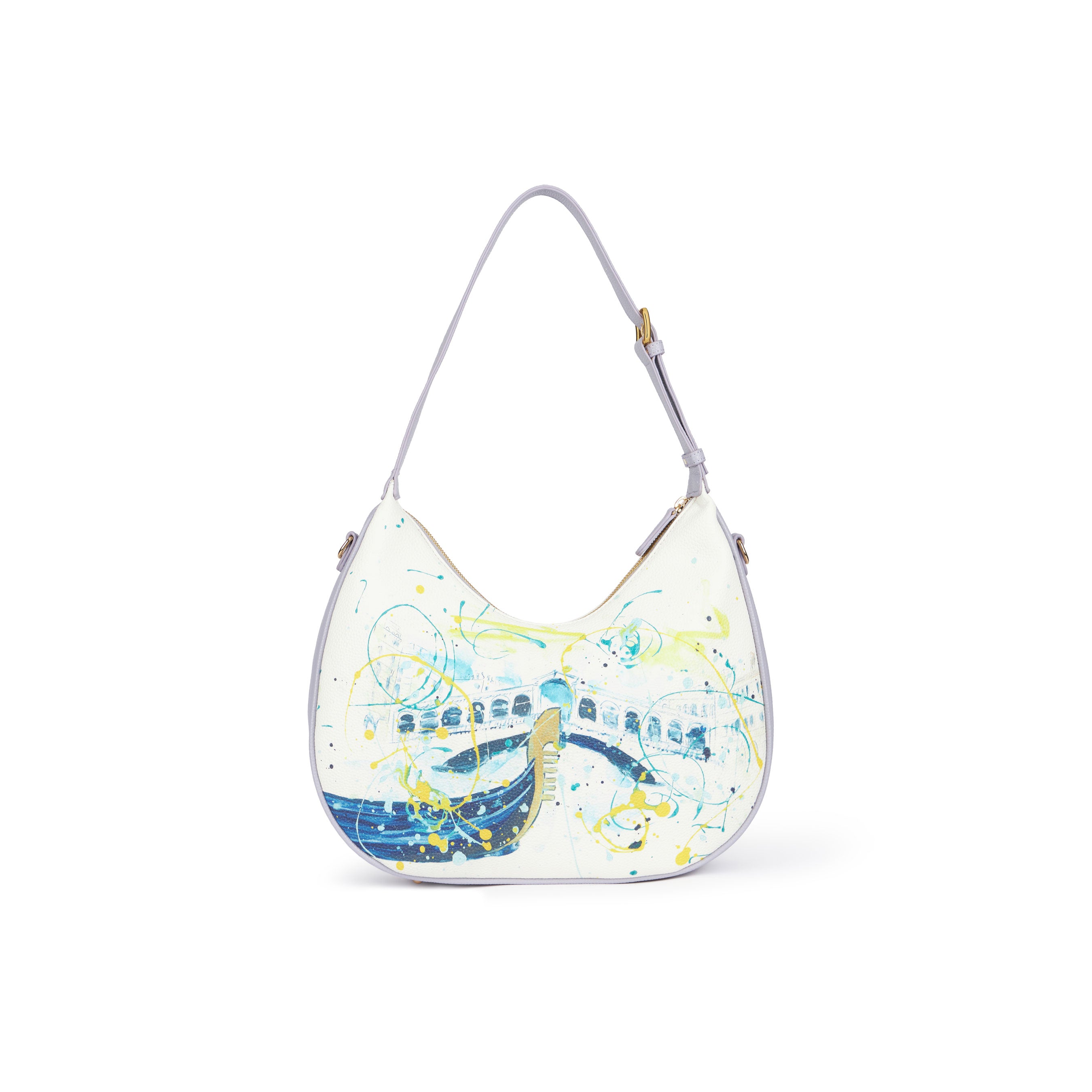 Borsa Braccialini Cartoline Polisynt