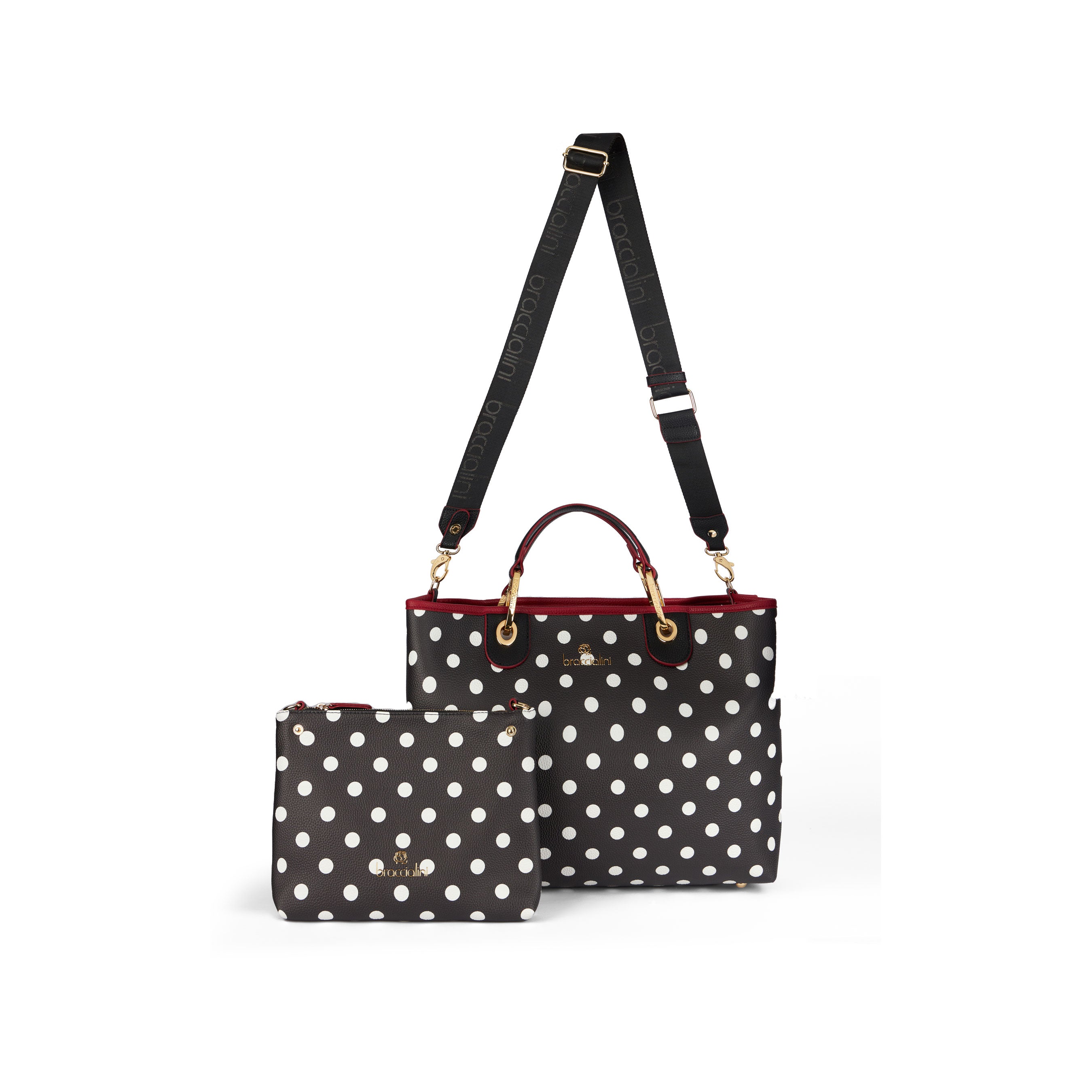 Borsa Braccialini Beth Print Polisynt