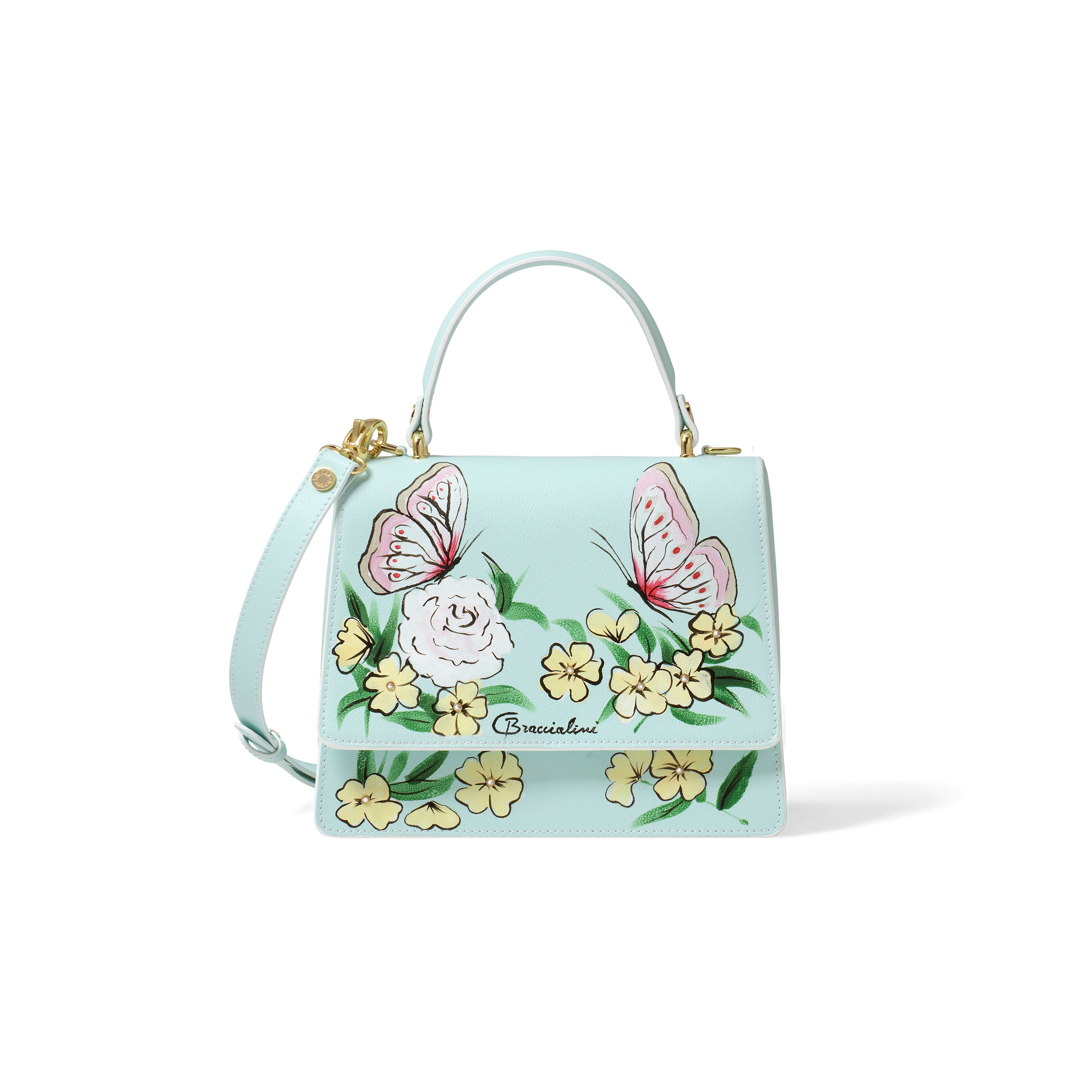 Borsa Braccialini Penelope pelle