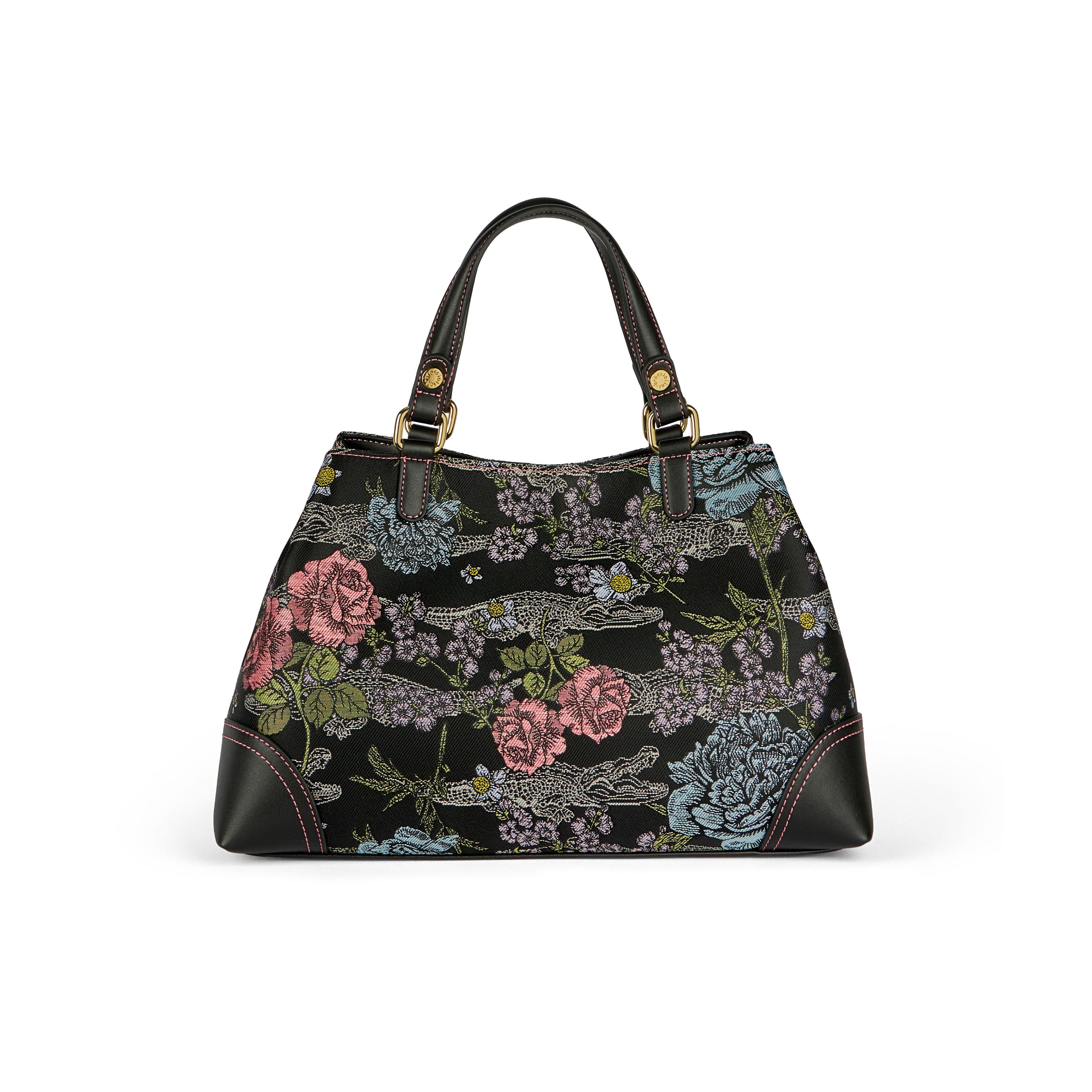 Borsa Braccialini Jacquard