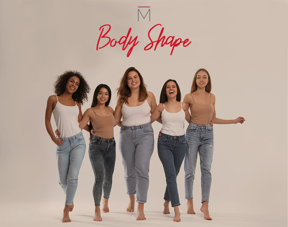 Body Shape: come trovare il capo giusto e valorizzare il proprio corpo