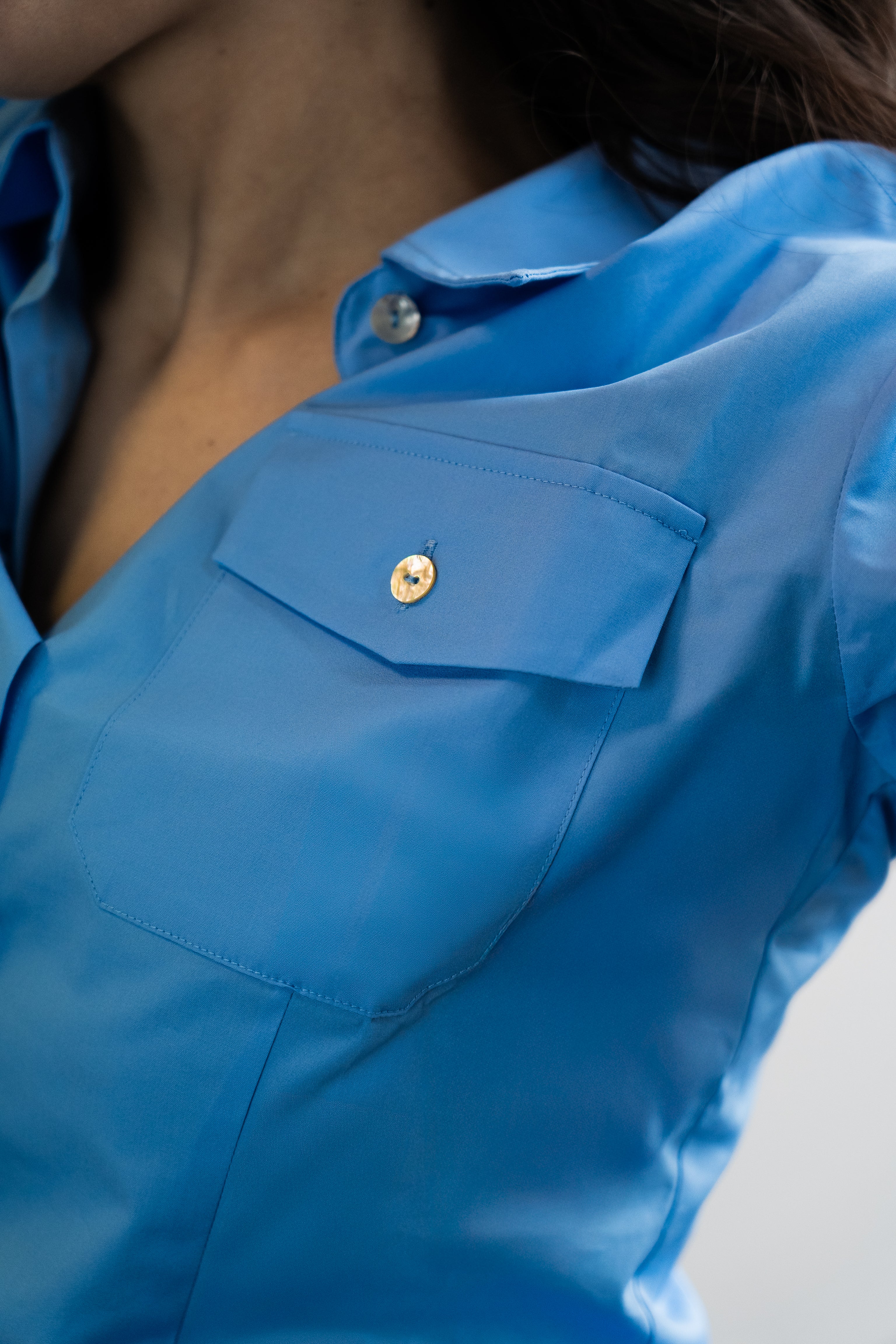 Camicia con tasche applicate Perseo
