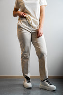 Pantalone burro Laura Biagiotti