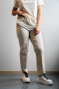 Pantalone burro Laura Biagiotti