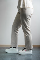 Pantalone burro Laura Biagiotti