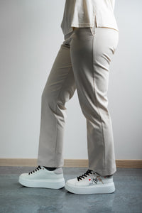 Pantalone burro Laura Biagiotti
