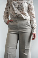 Jeans wide leg