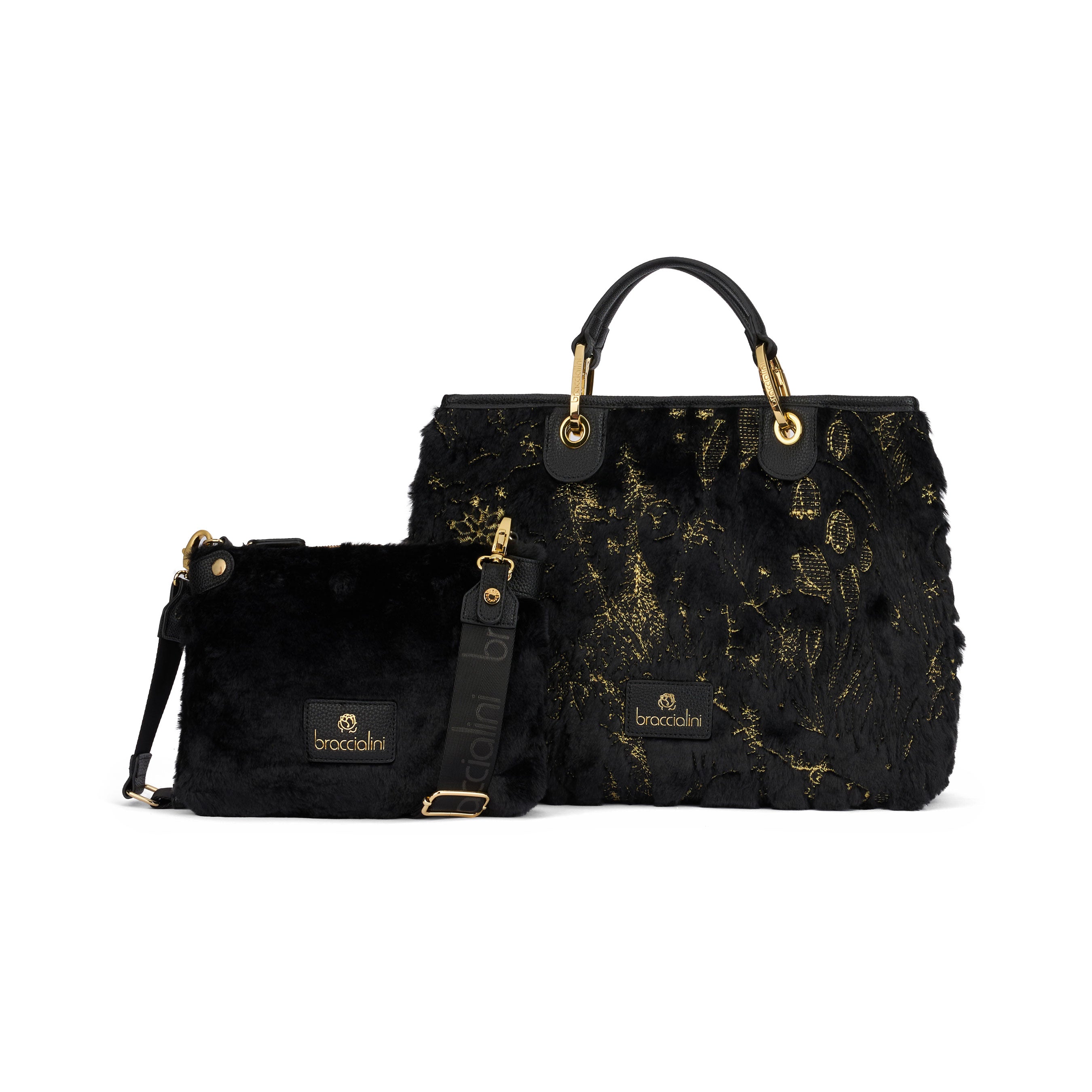 Borsa Braccialini Beth Fur