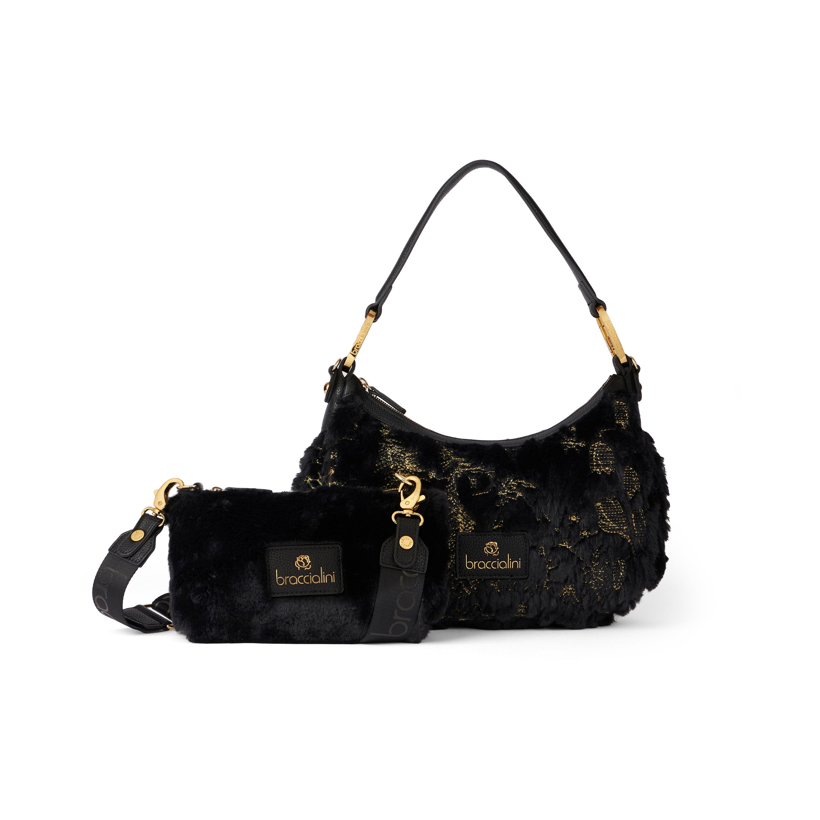 Borsa Braccialini Beth Fur