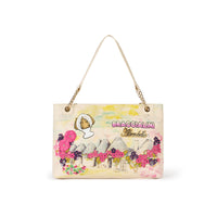 Borsa Braccialini Cartoline Polisynt