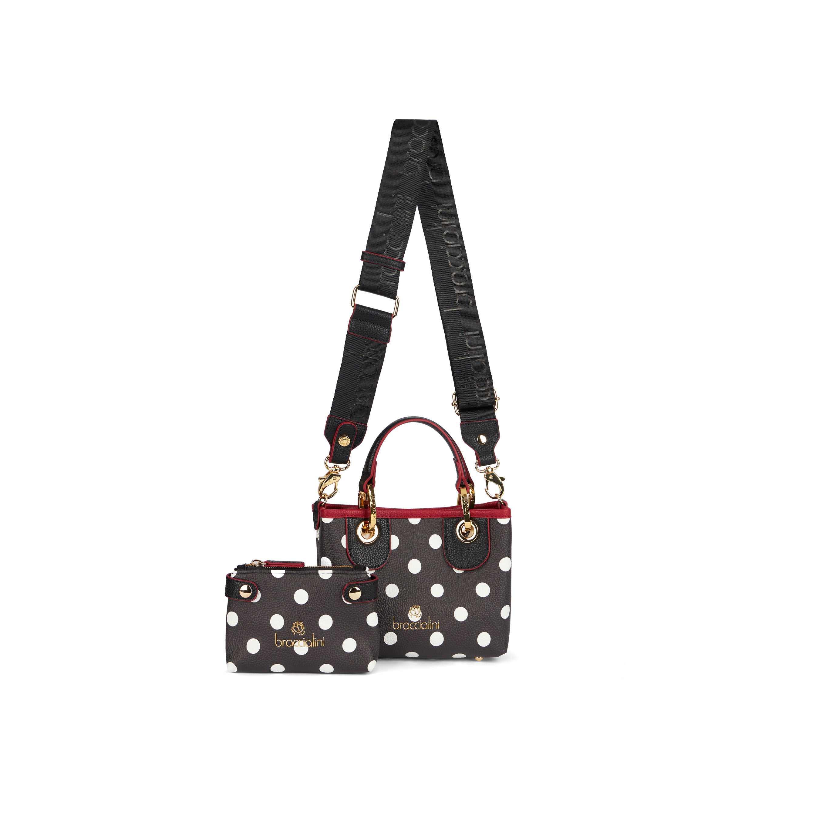 Borsa Braccialini Beth Print Polisynt