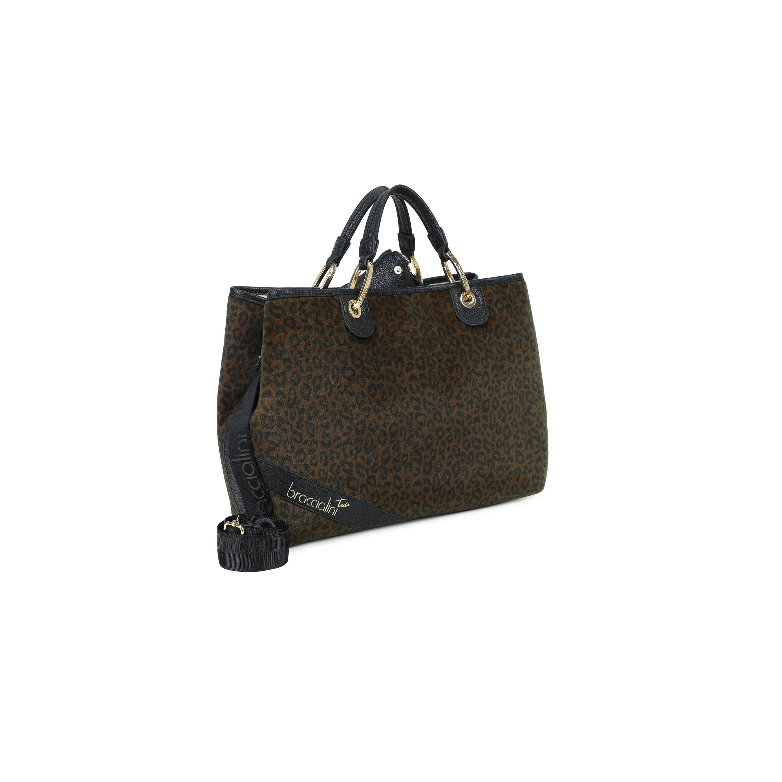 Borsa Braccialini Beth Animalier