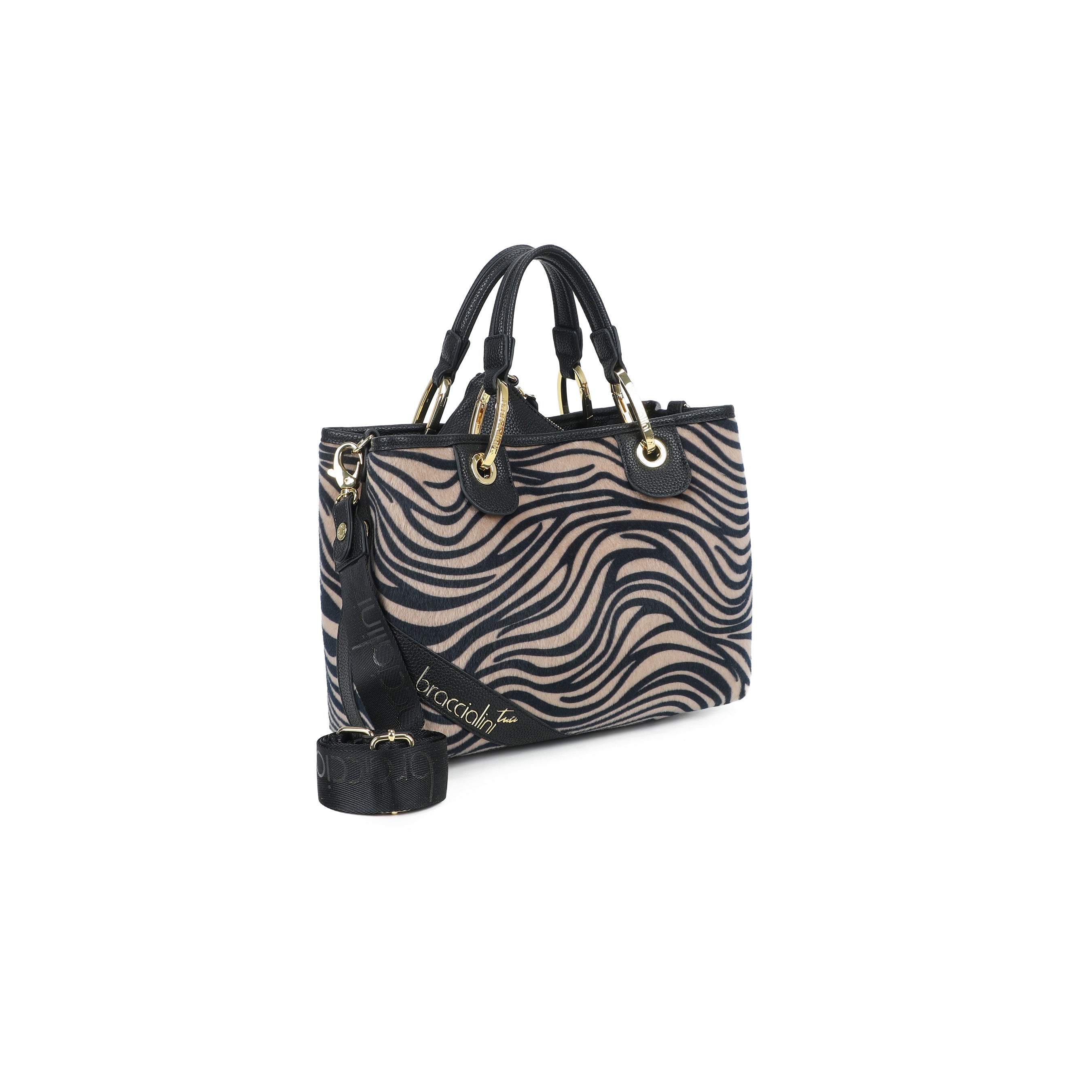 Borsa Braccialini Beth Animalier