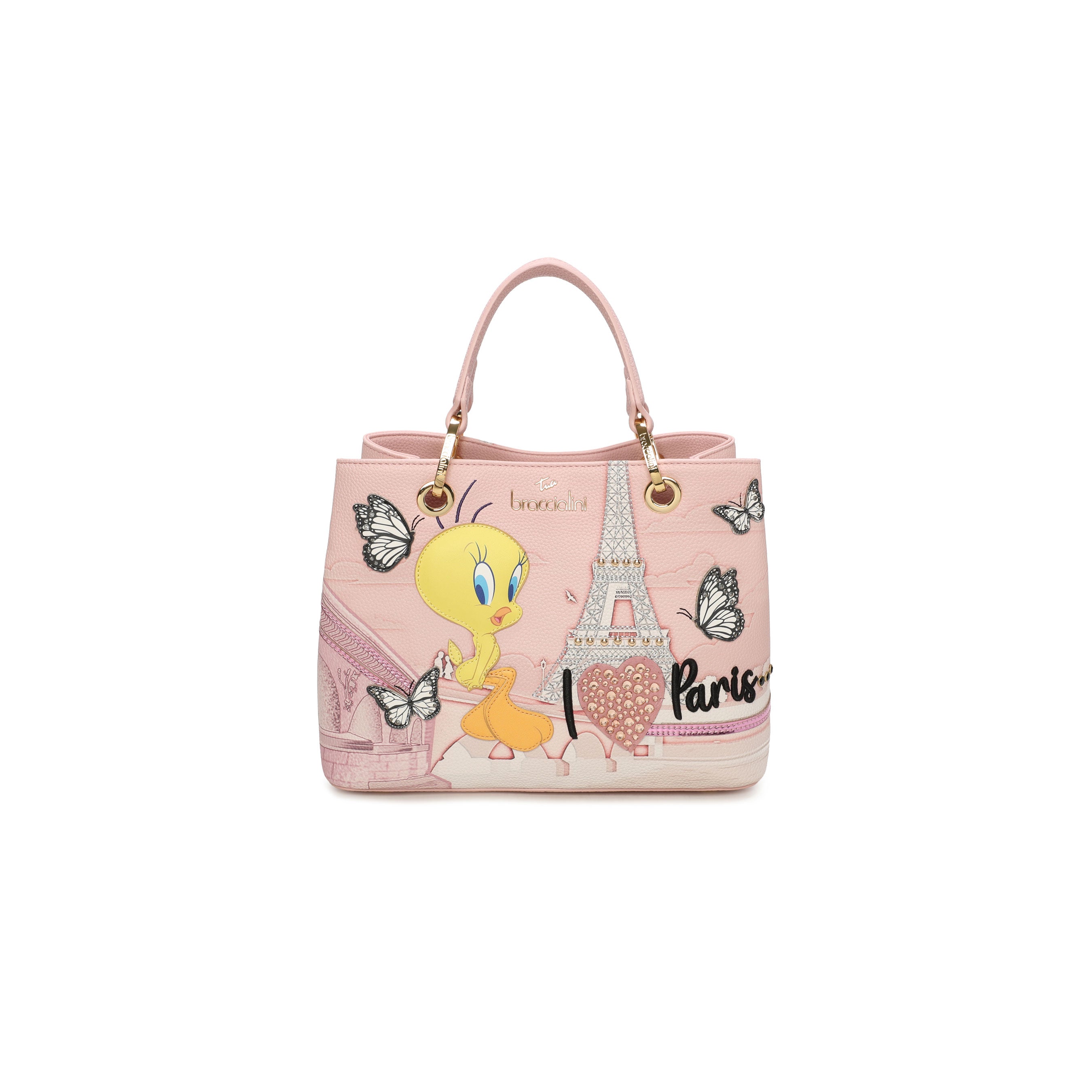 Borsa Braccialini Cartoline LT