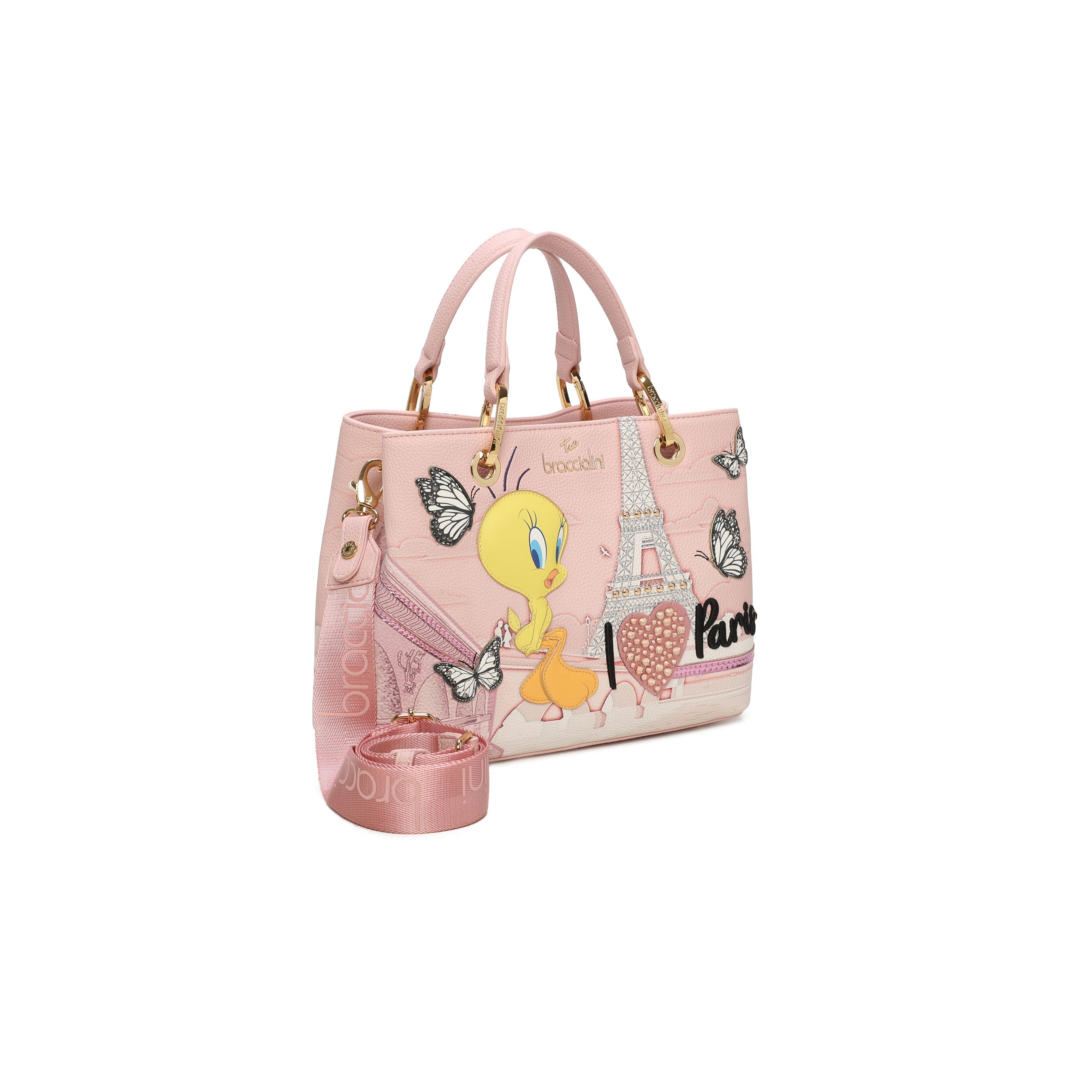 Borsa Braccialini Cartoline LT