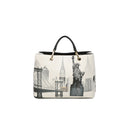 Borsa Braccialini Cartoline LT