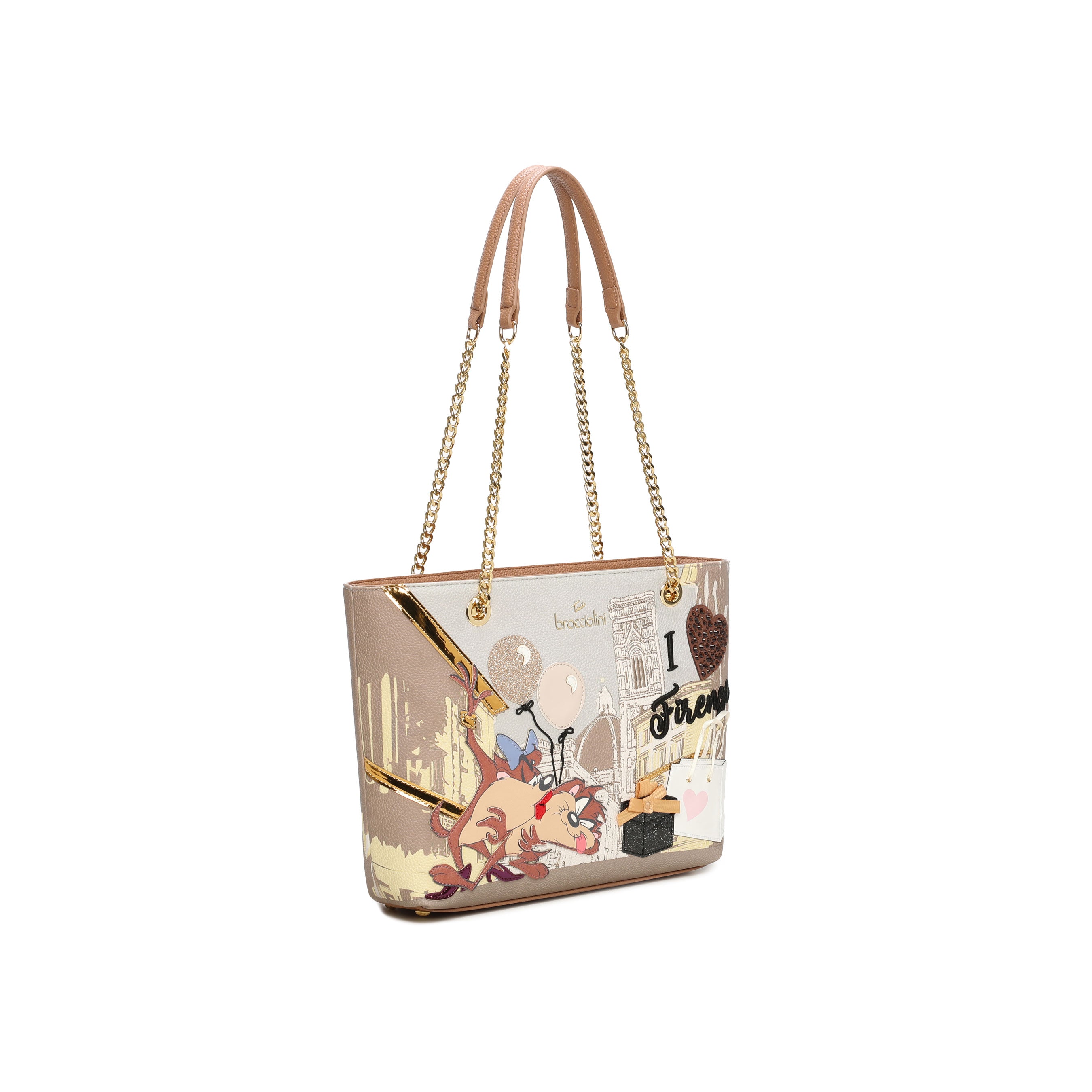 Borsa Braccialini Cartoline LT