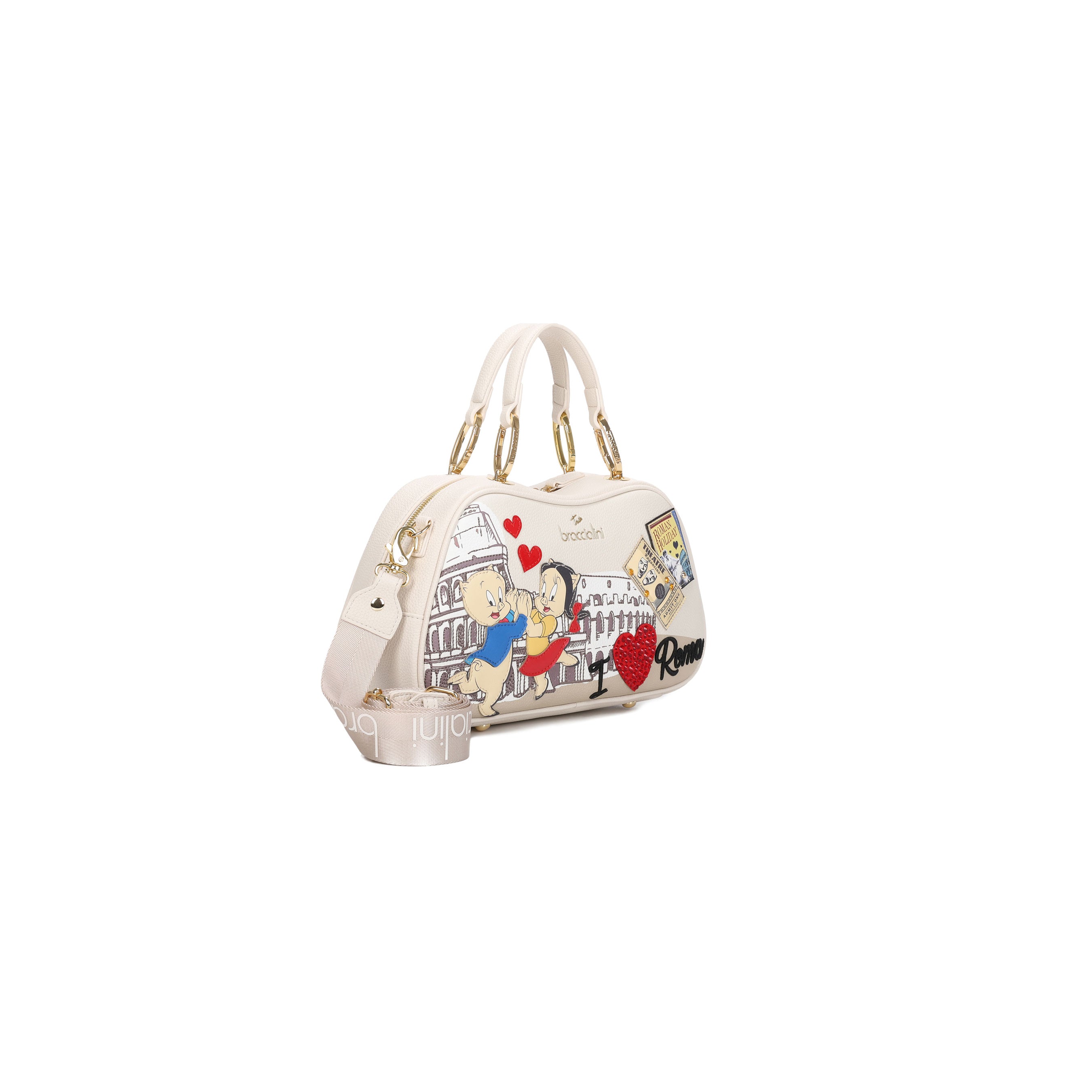 Borsa Braccialini Cartoline LT