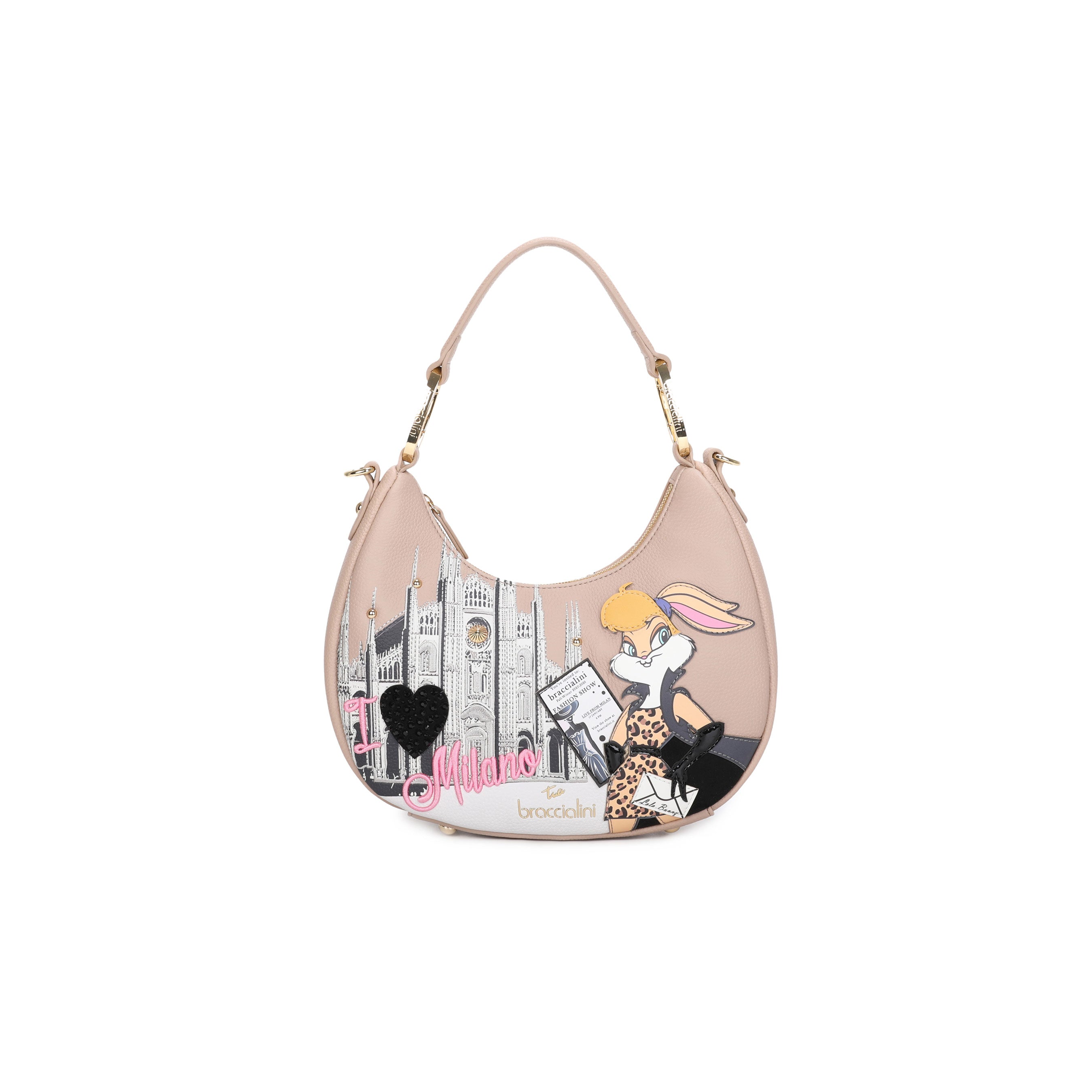 Borsa Braccialini Cartoline LT