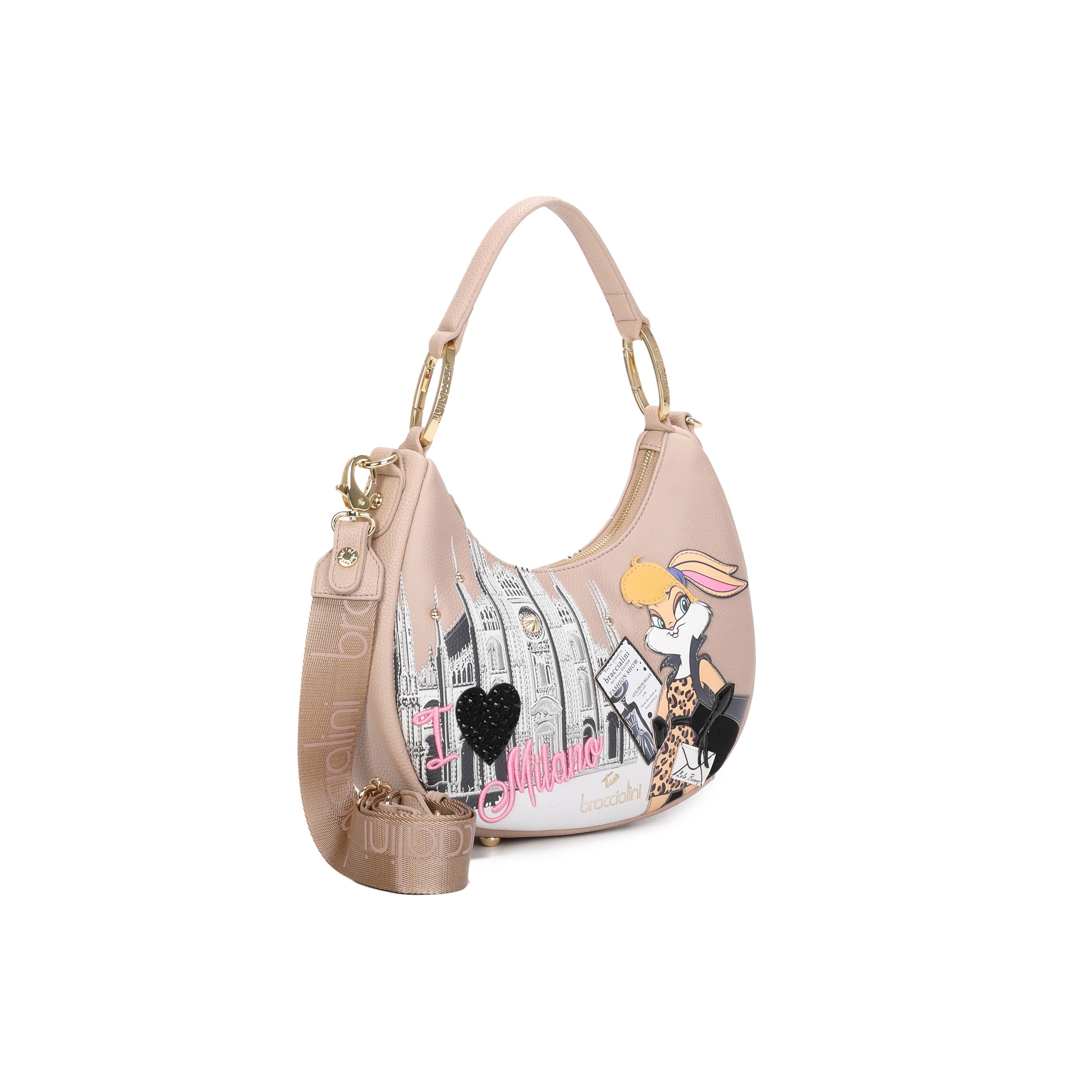 Borsa Braccialini Cartoline LT