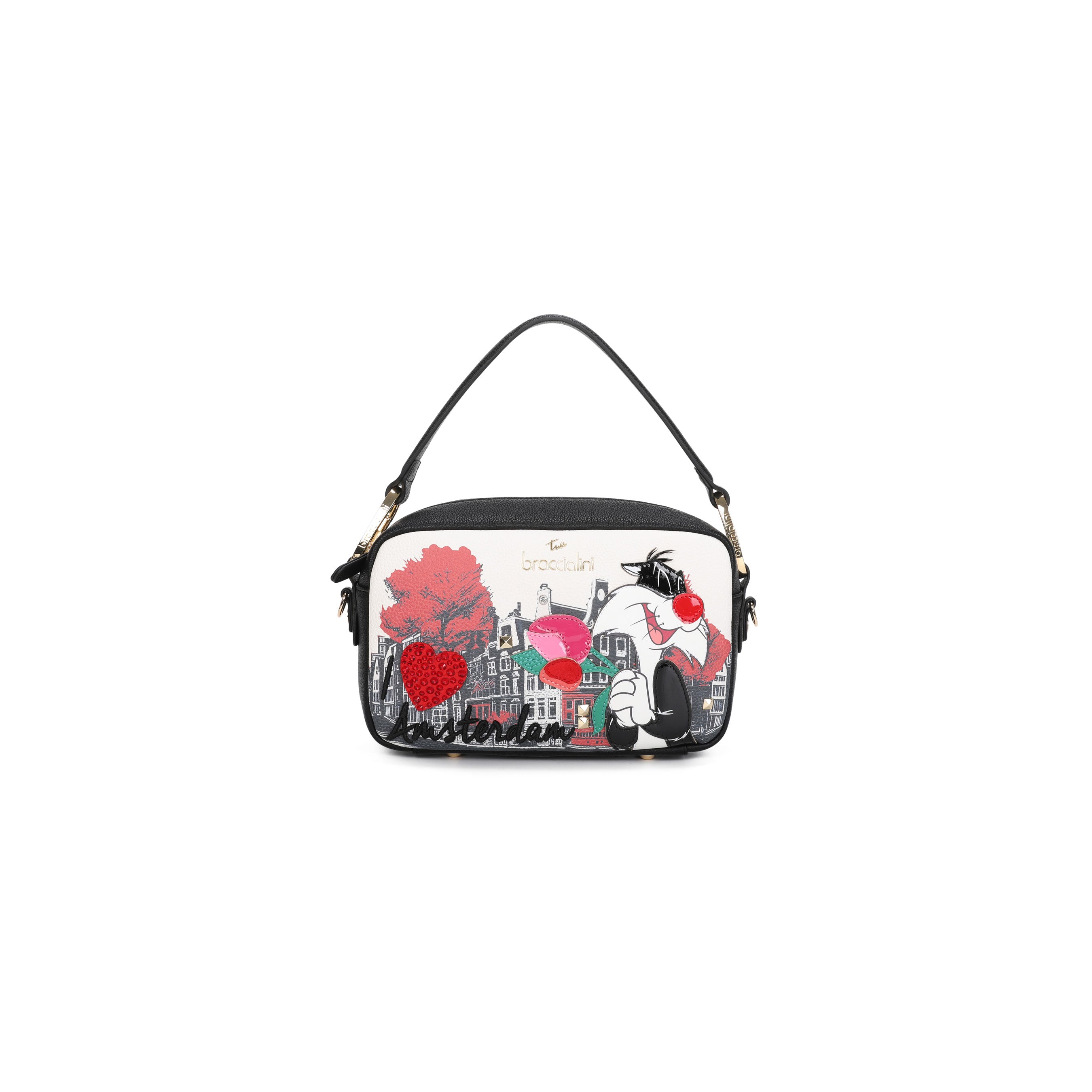 Borsa Braccialini Cartoline LT