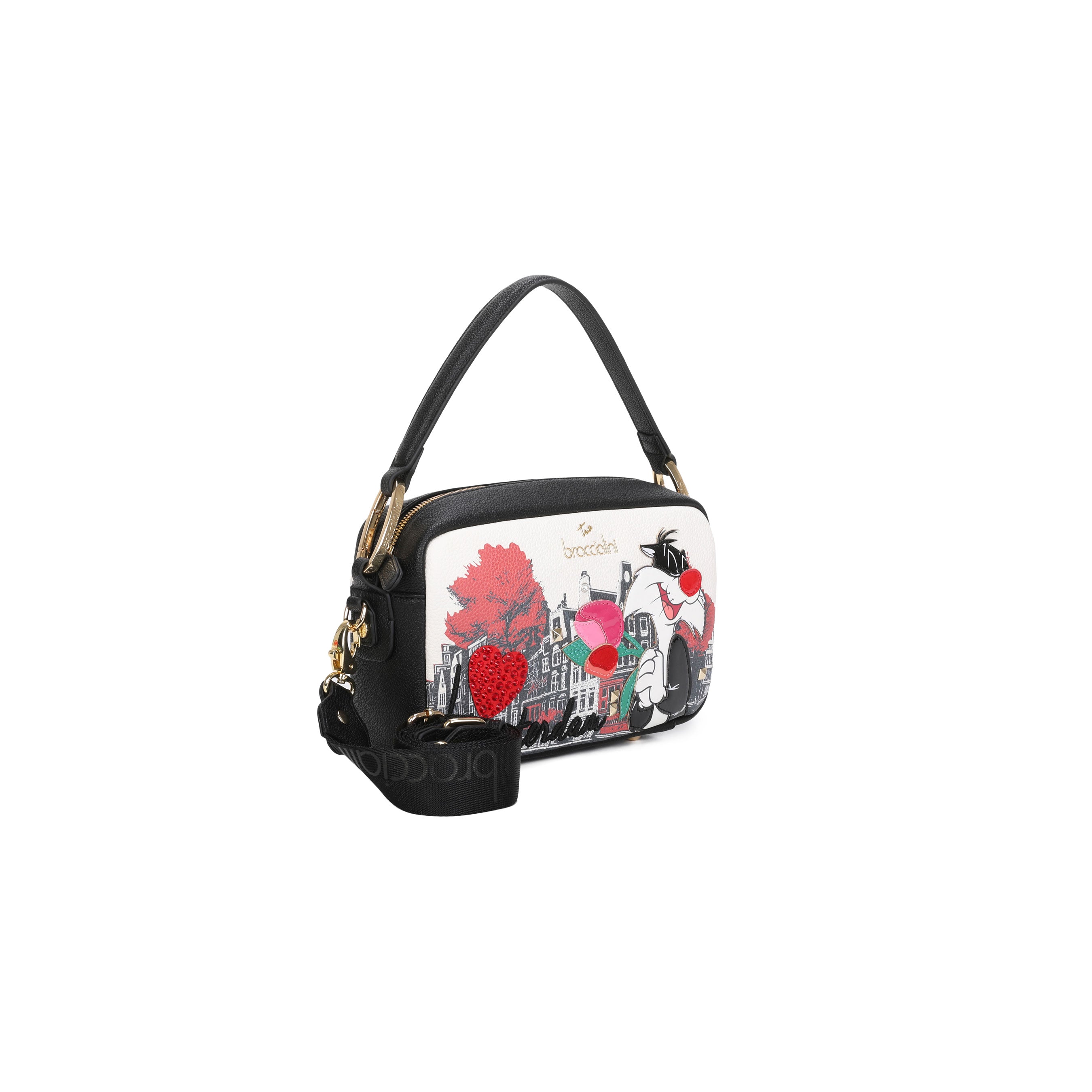 Borsa Braccialini Cartoline LT