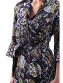 Chemisier a manica tre quarti in twill  - Emme Marella