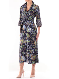 Chemisier a manica tre quarti in twill  - Emme Marella