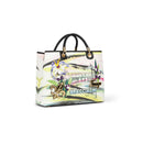 Borsa Braccialini Cartoline Polisynt