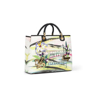 Borsa Braccialini Cartoline Polisynt