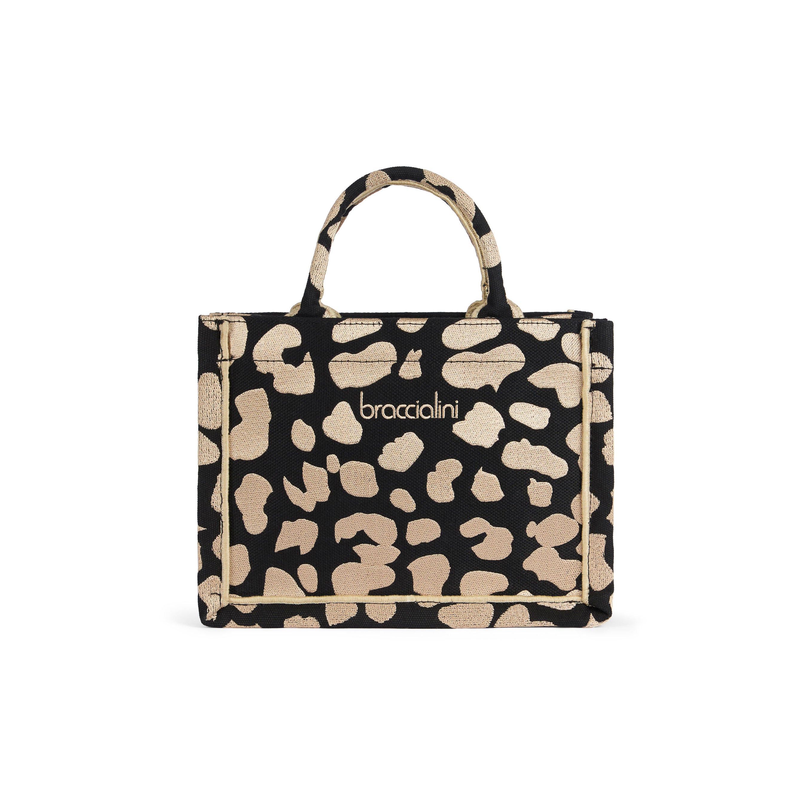 Borsa Braccialini Winter tessuto/polisynt